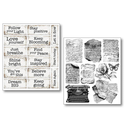 Mixed Media Stickers – Lithographs