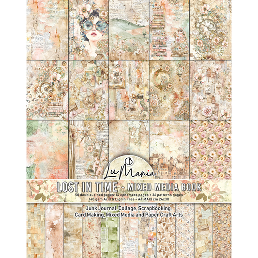 Ciao Bella - Mixed Media Book Lost In Time