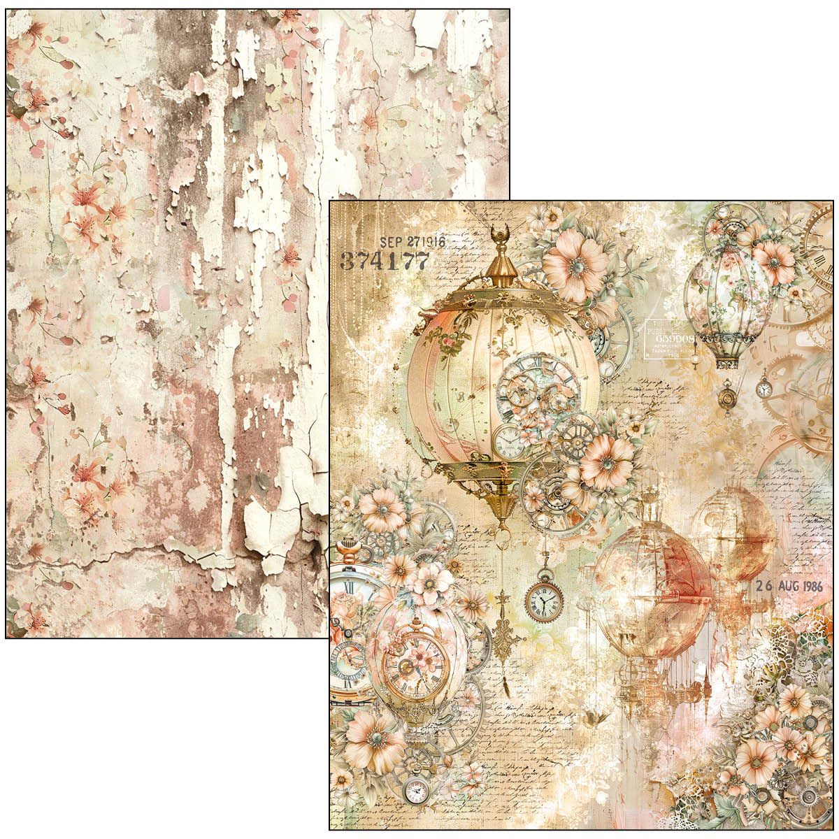 Ciao Bella - Mixed Media Book Lost In Time