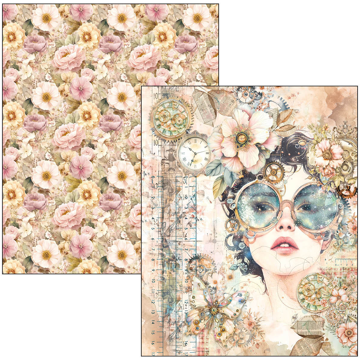 Ciao Bella - Mixed Media Book Lost In Time