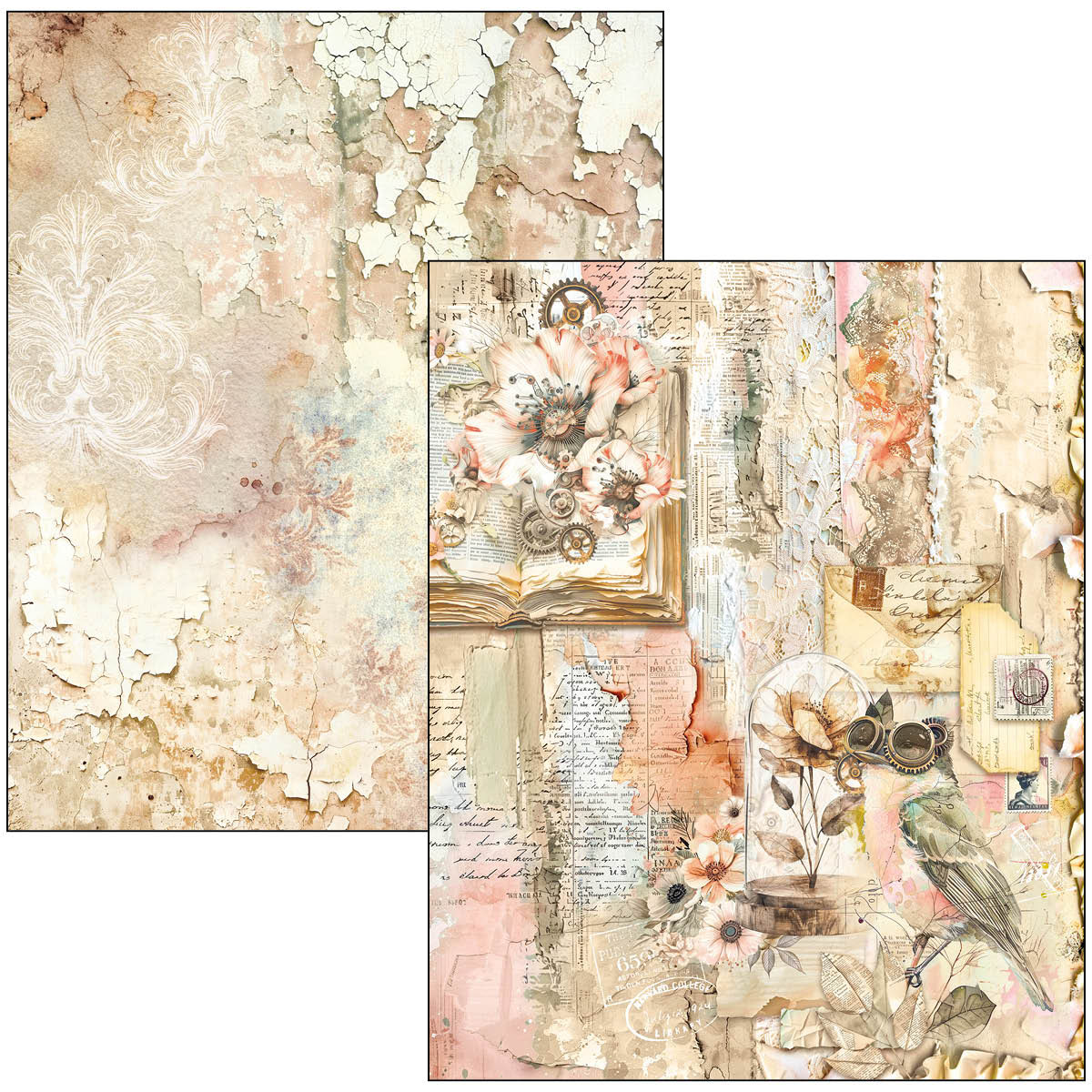 Ciao Bella - Mixed Media Book Lost In Time