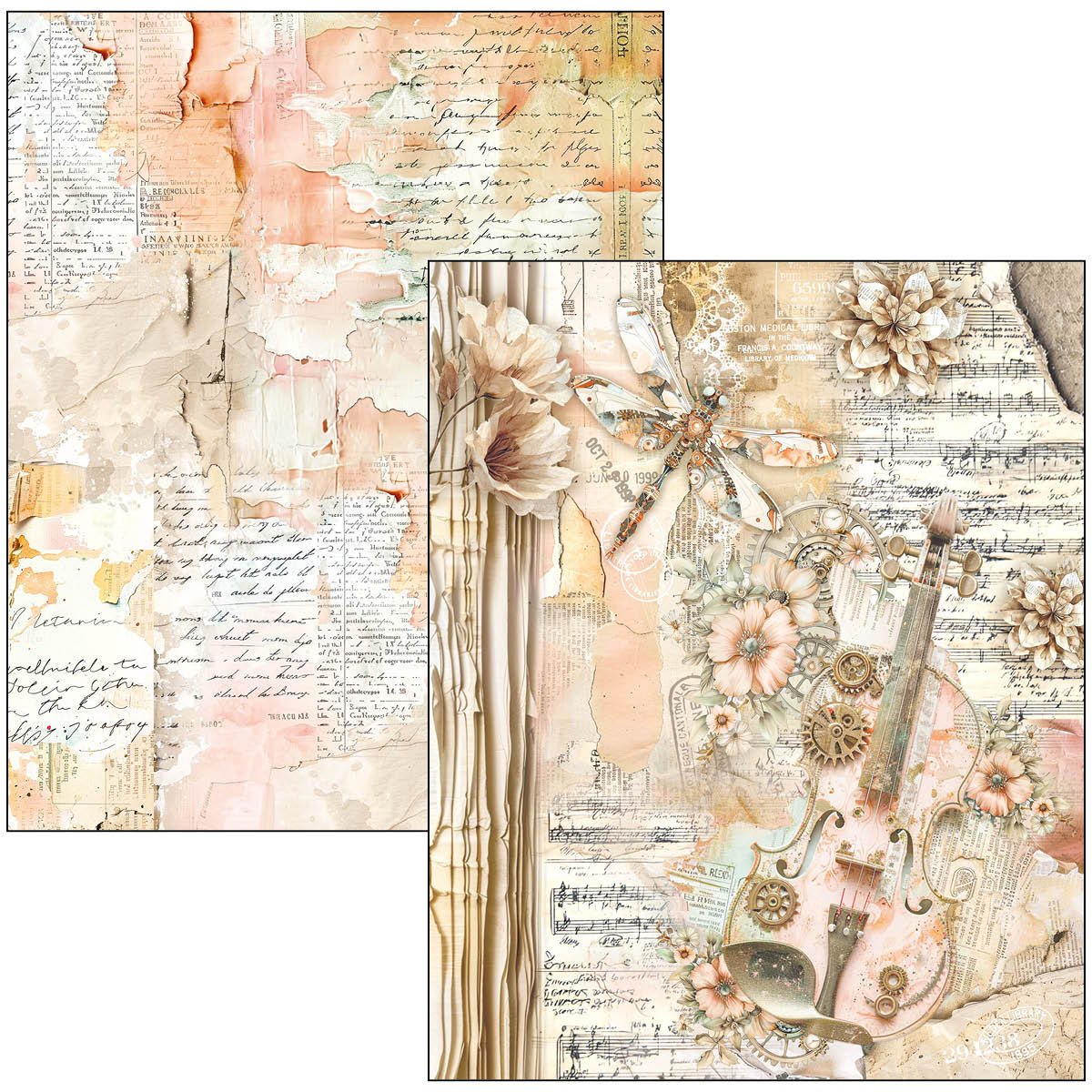 Ciao Bella - Mixed Media Book Lost In Time
