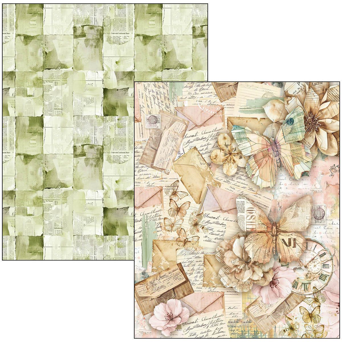 Ciao Bella - Mixed Media Book Lost In Time