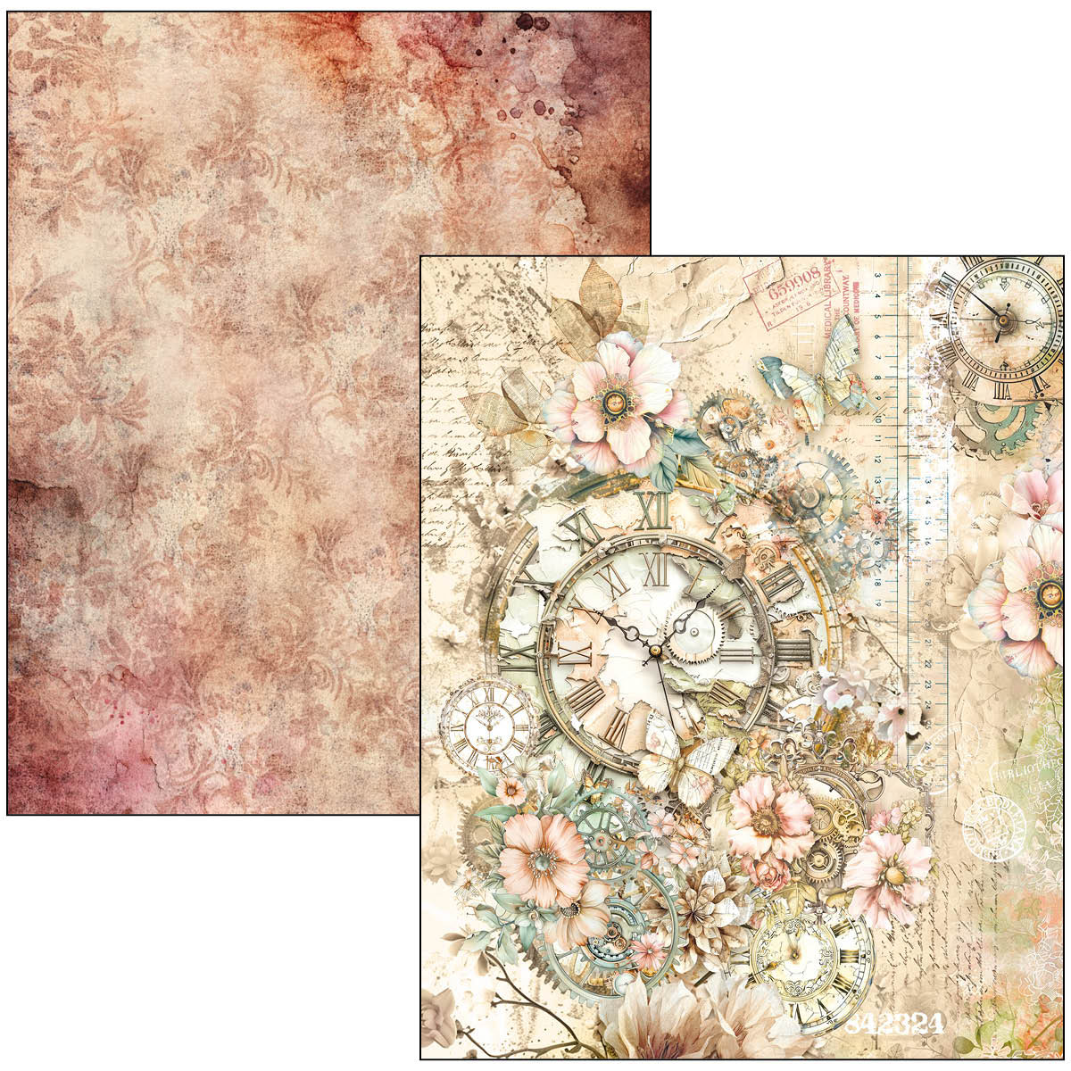 Ciao Bella - Mixed Media Book Lost In Time