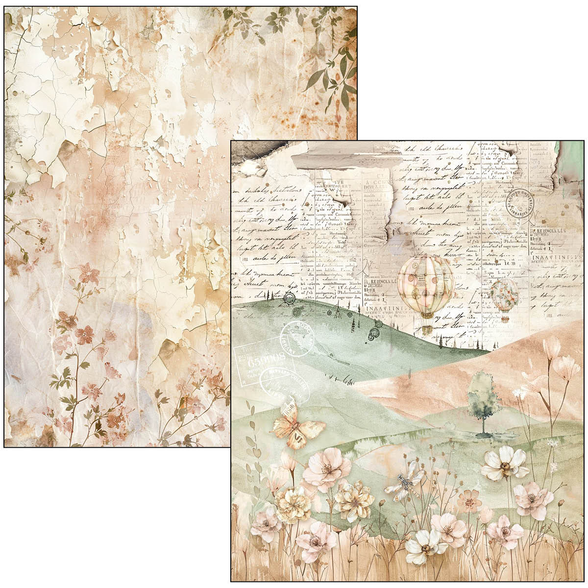 Ciao Bella - Mixed Media Book Lost In Time