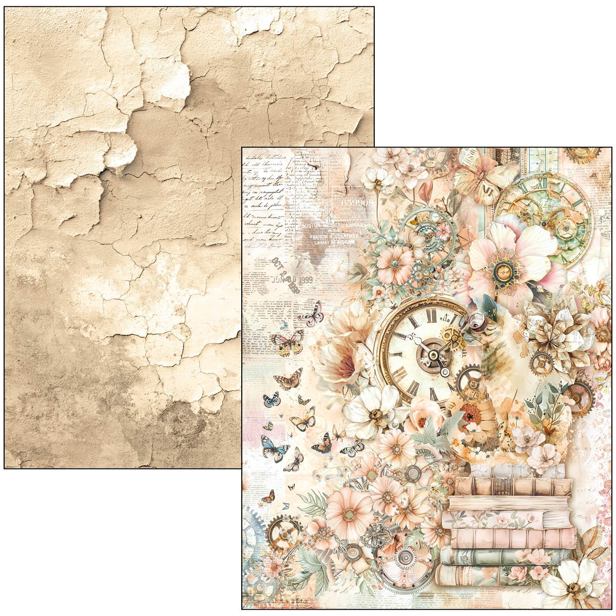Ciao Bella - Mixed Media Book Lost In Time