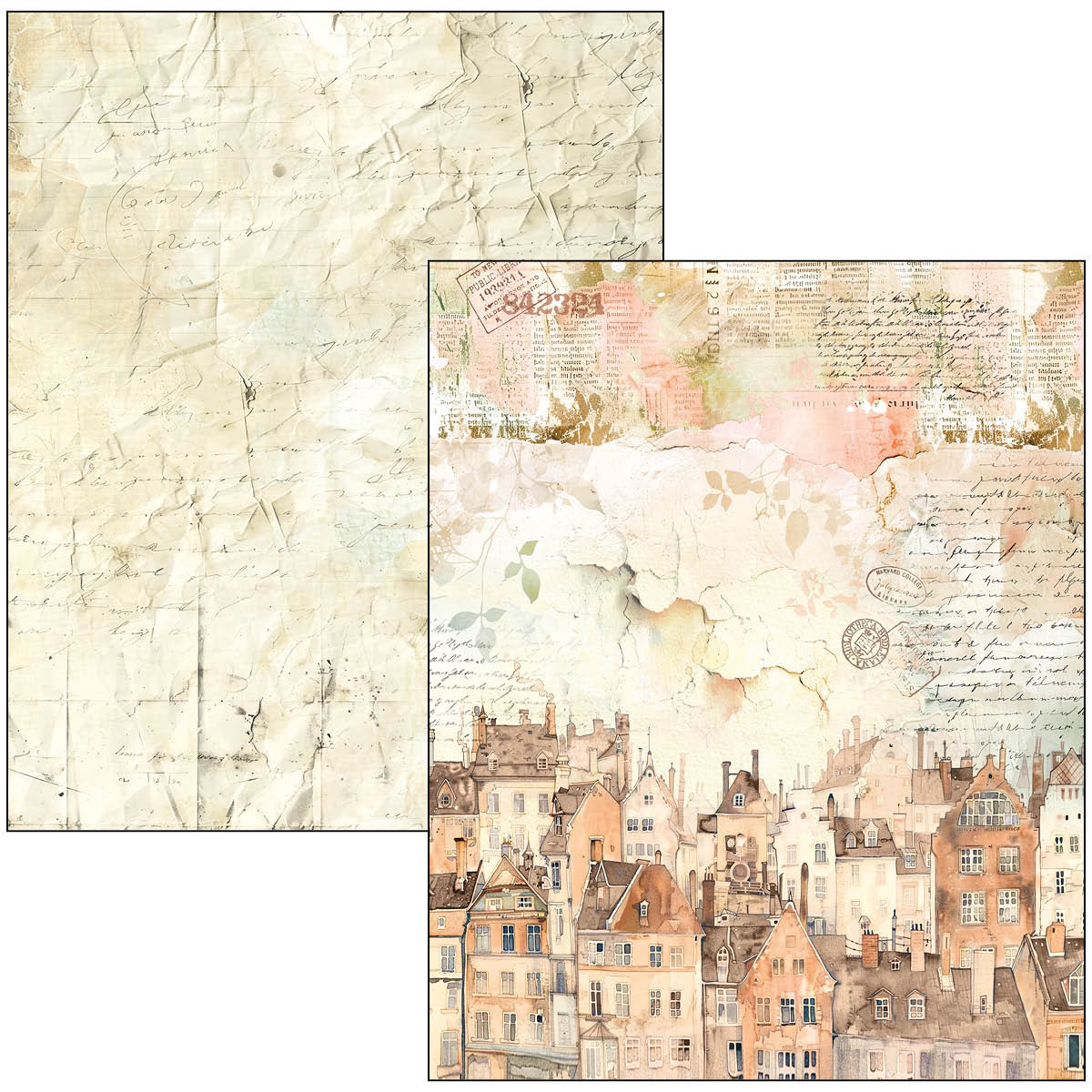Ciao Bella - Mixed Media Book Lost In Time