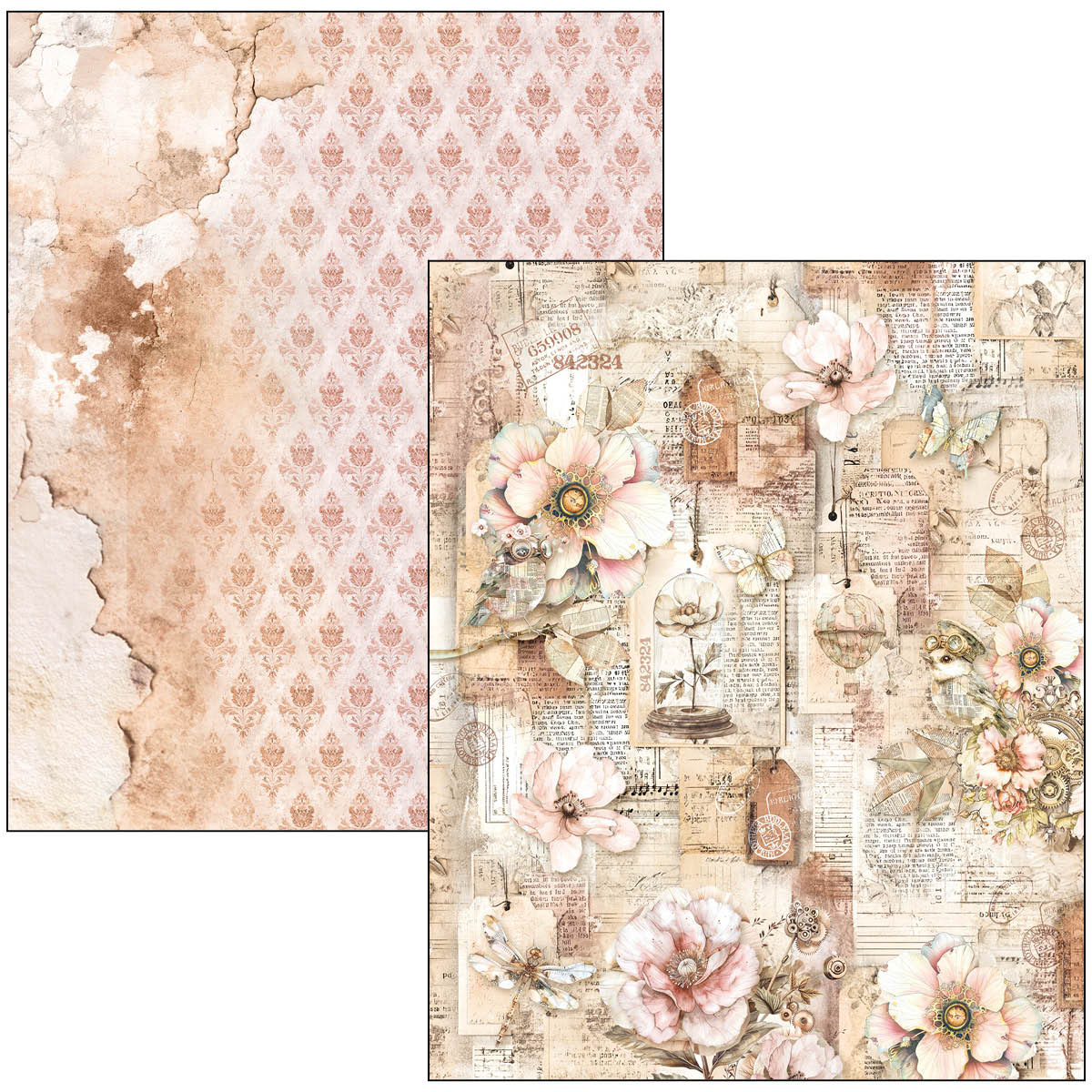 Ciao Bella - Mixed Media Book Lost In Time