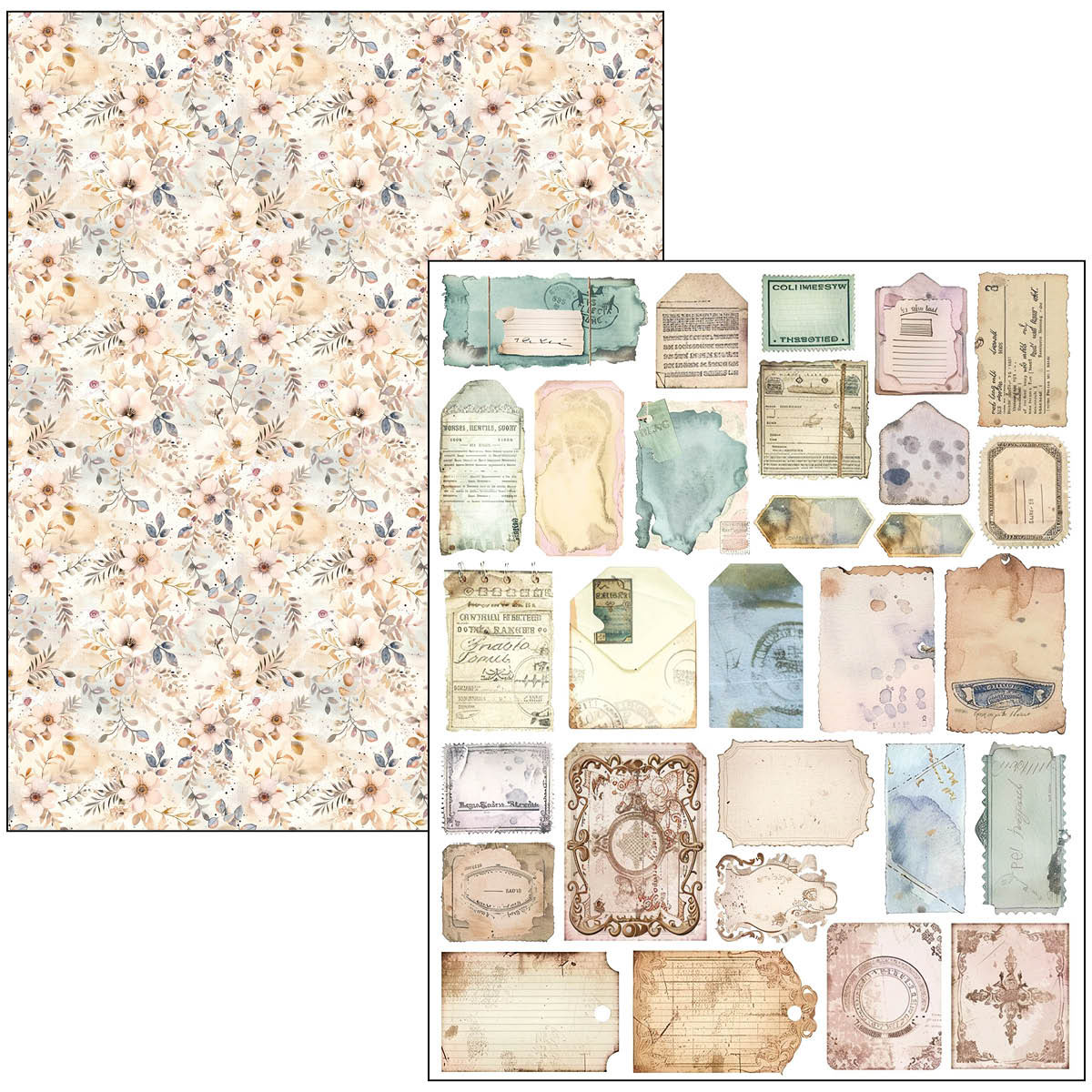 Ciao Bella - Mixed Media Book Lost In Time