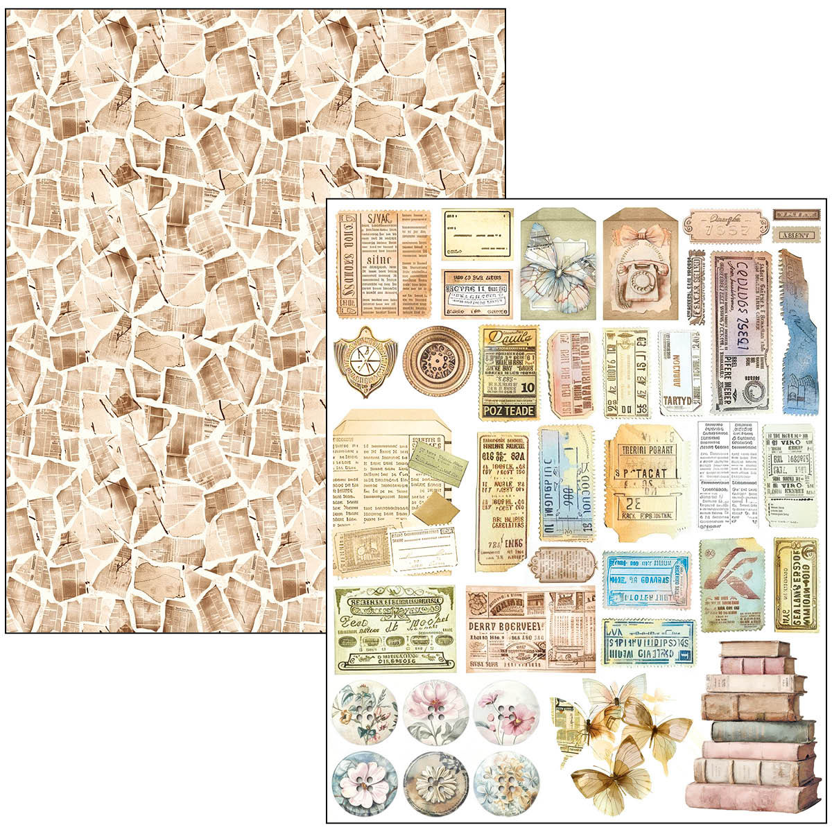 Ciao Bella - Mixed Media Book Lost In Time
