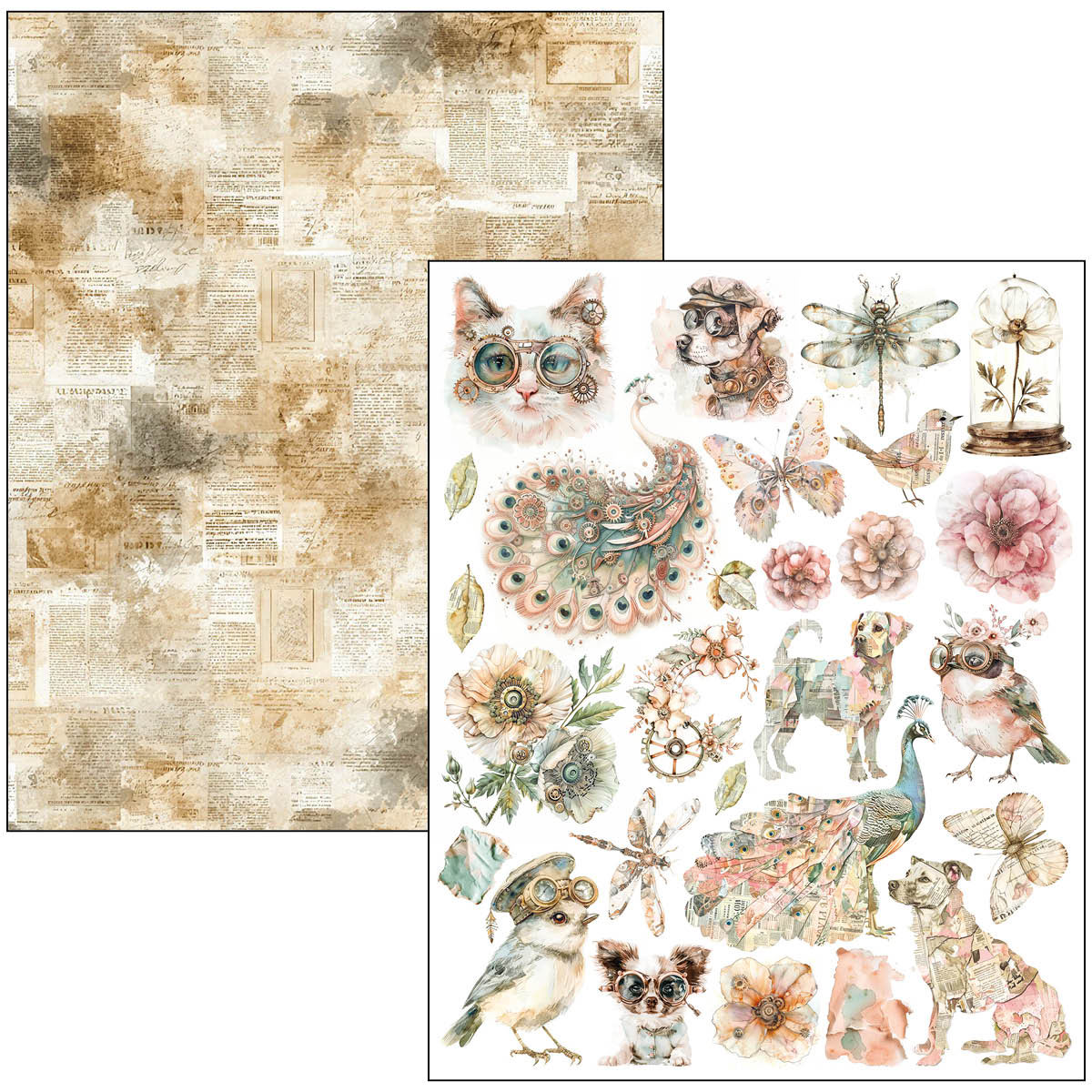 Ciao Bella - Mixed Media Book Lost In Time