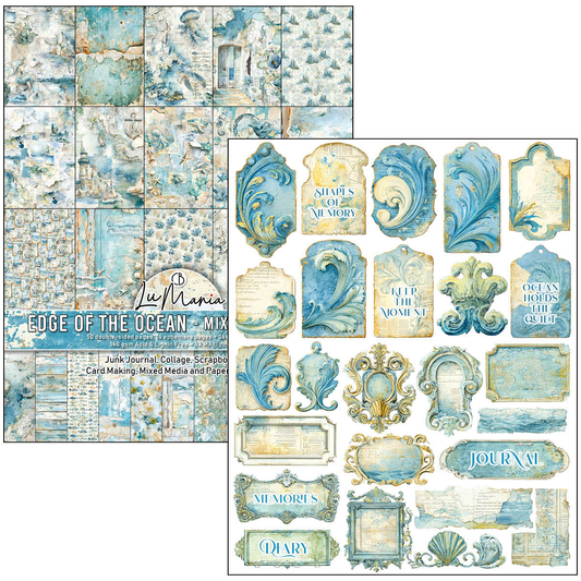 Ciao Bella - Mixed Media Book Edge Of The Ocean