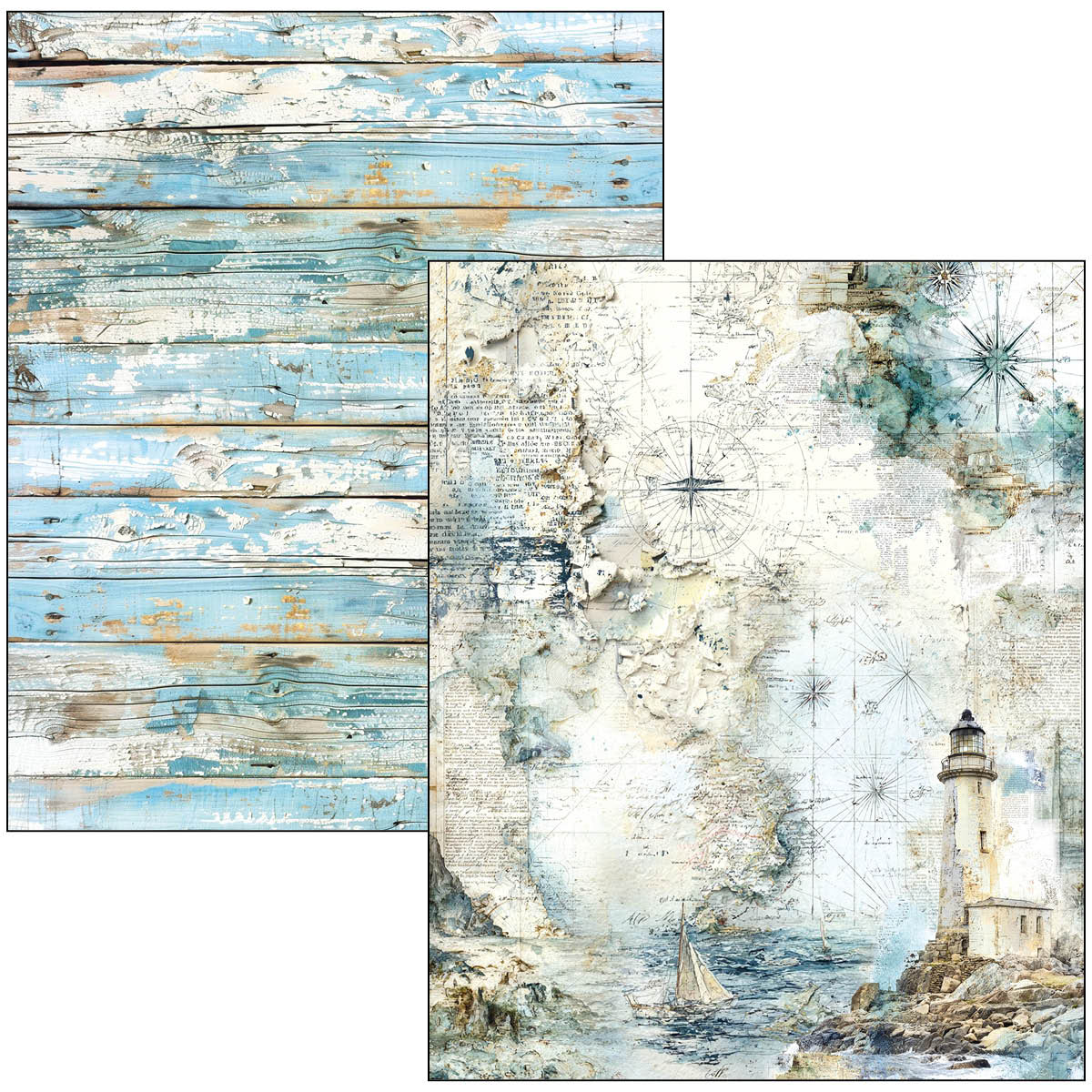 Ciao Bella - Mixed Media Book Edge Of The Ocean