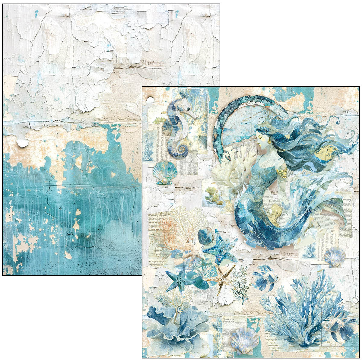 Ciao Bella - Mixed Media Book Edge Of The Ocean