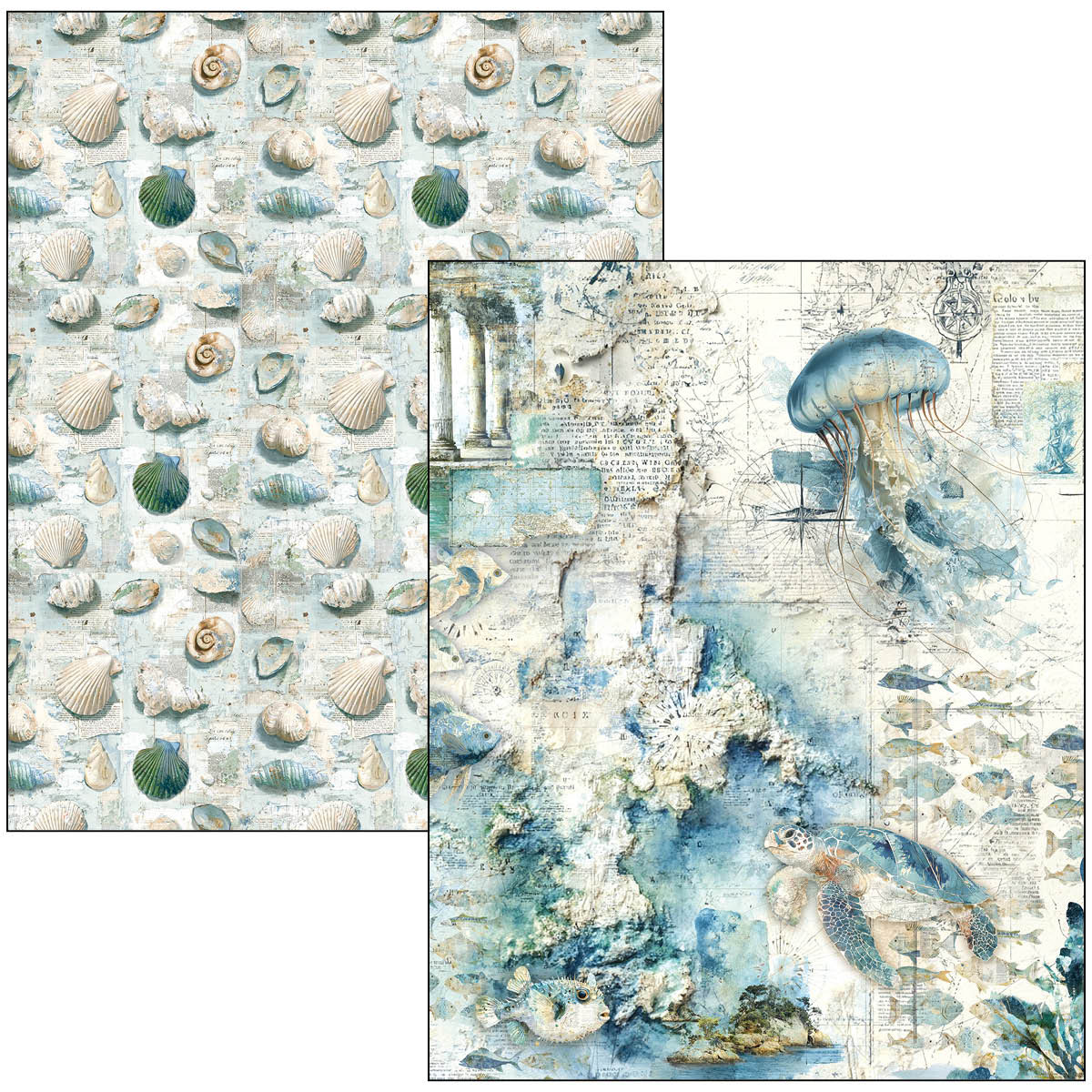 Ciao Bella - Mixed Media Book Edge Of The Ocean