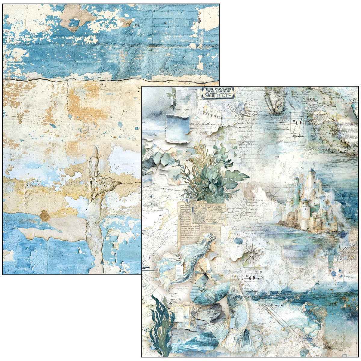 Ciao Bella - Mixed Media Book Edge Of The Ocean