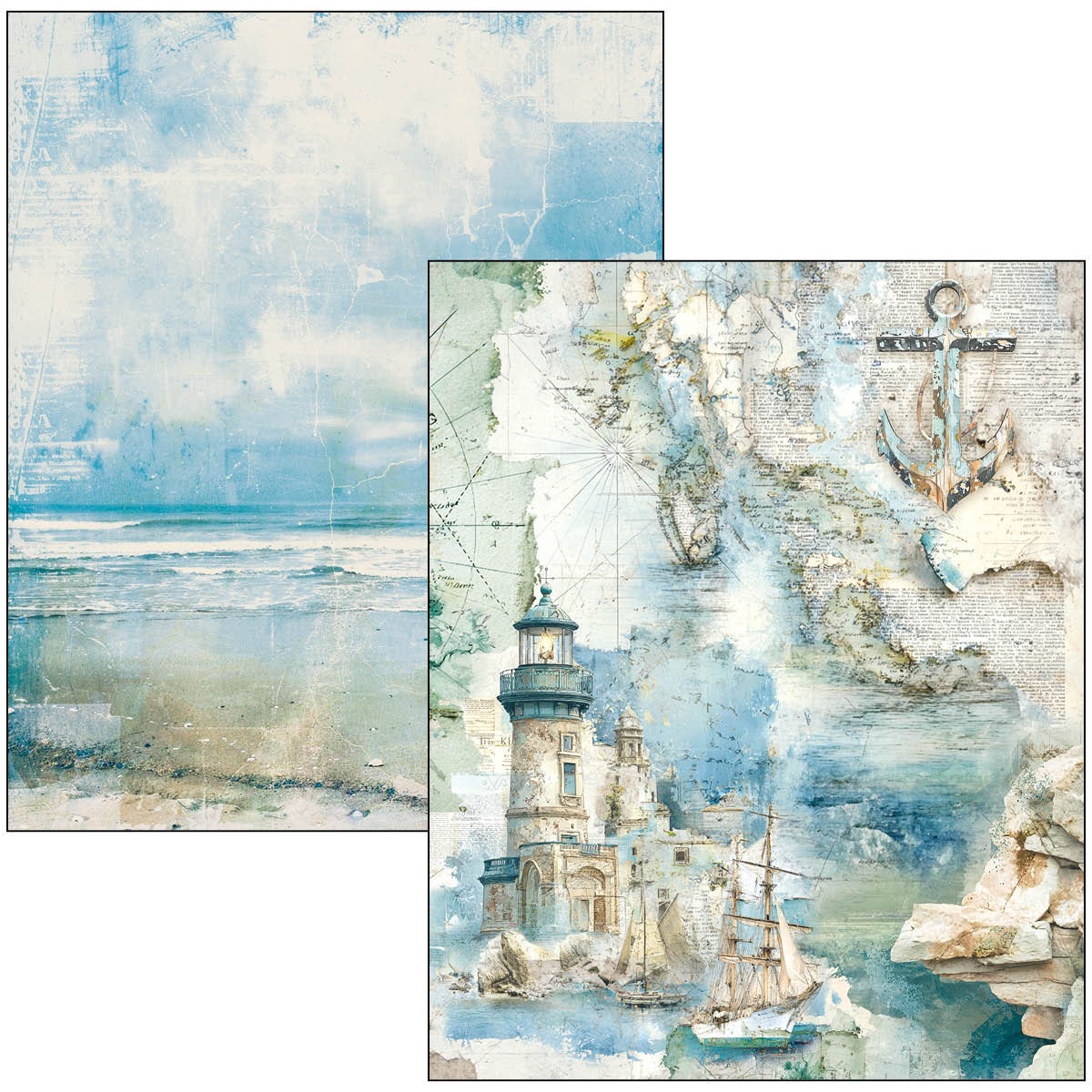 Ciao Bella - Mixed Media Book Edge Of The Ocean