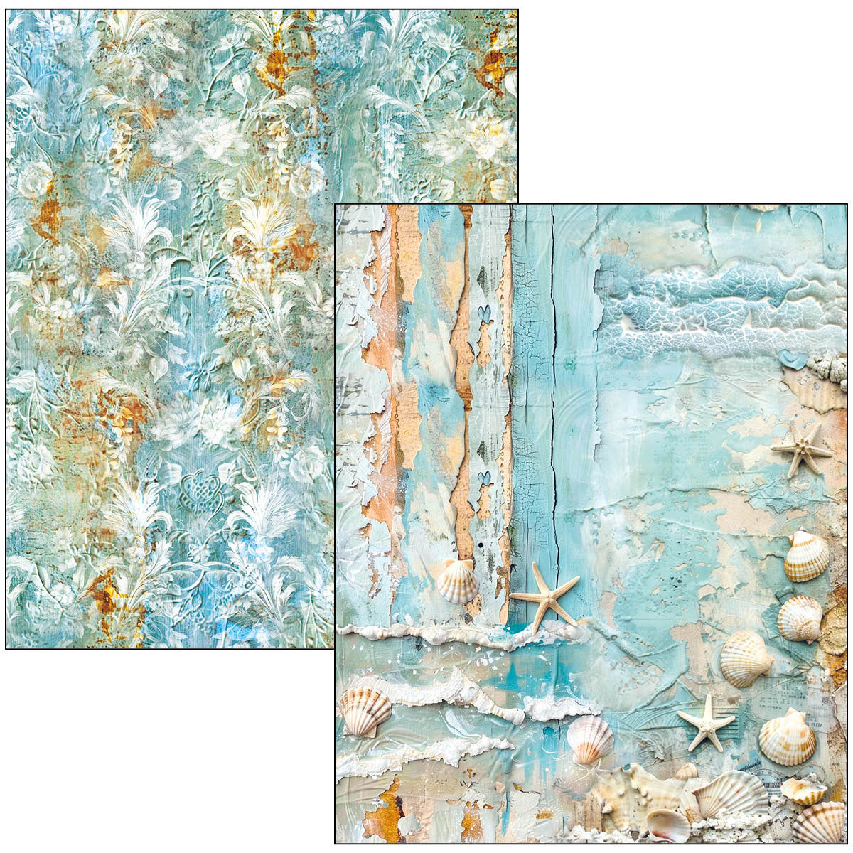 Ciao Bella - Mixed Media Book Edge Of The Ocean