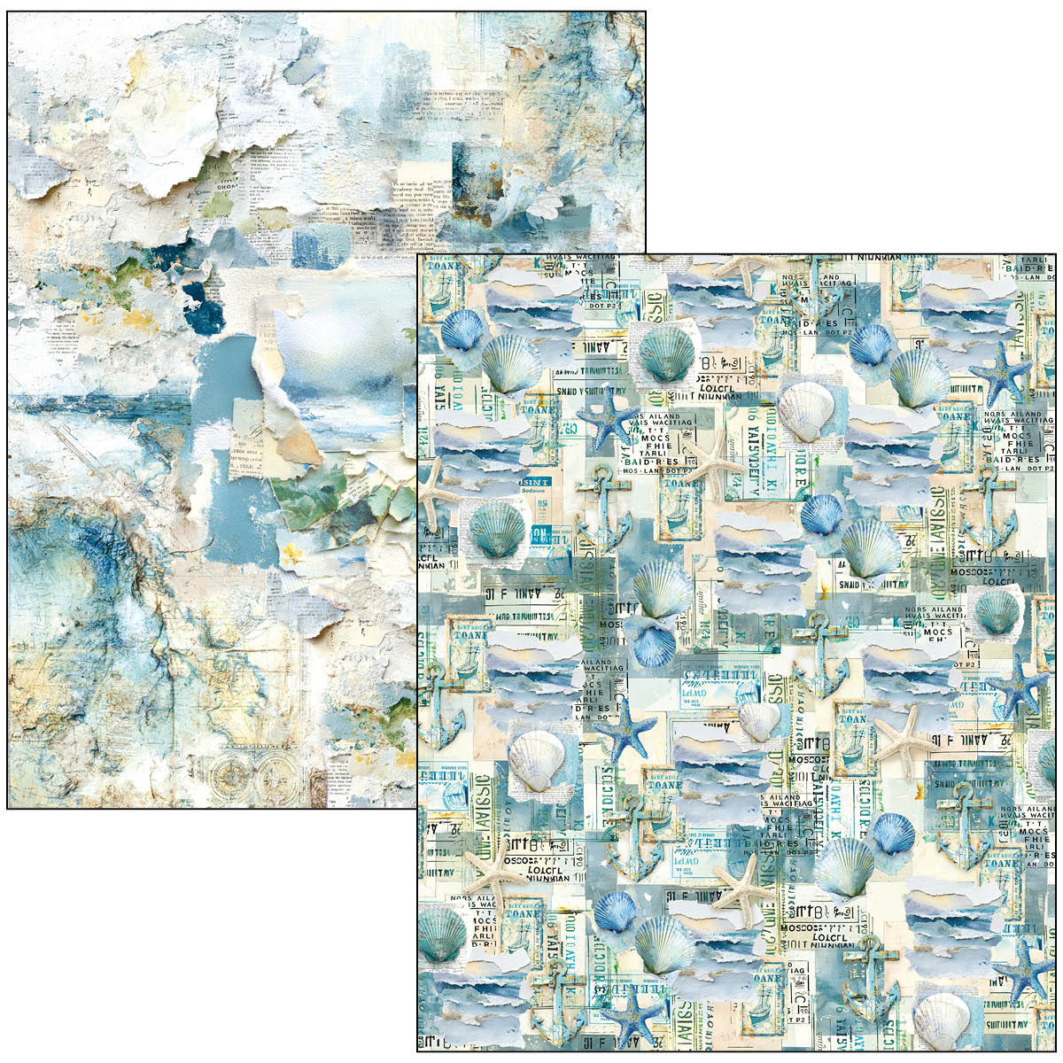 Ciao Bella - Mixed Media Book Edge Of The Ocean