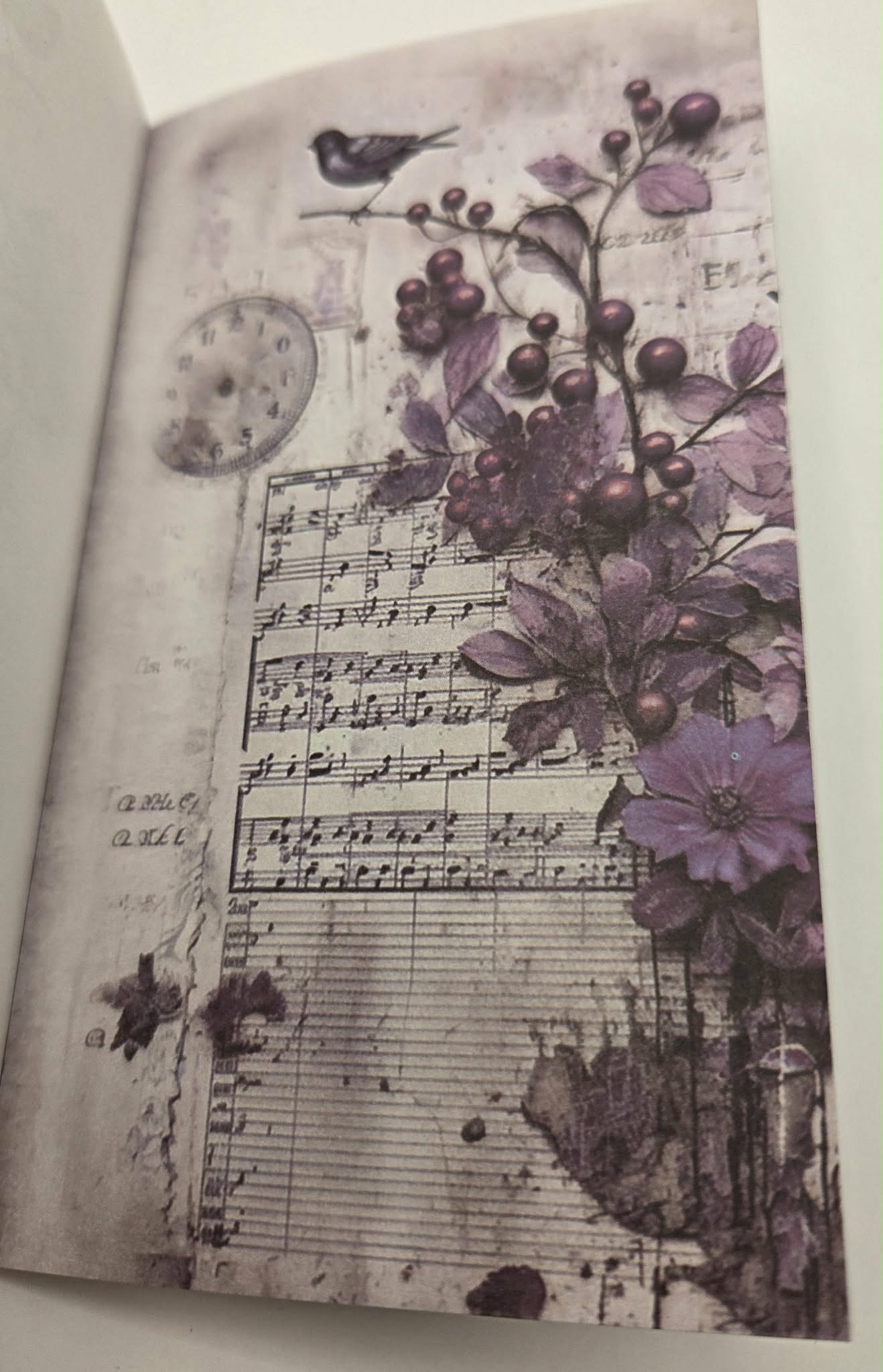 Mini Background Pad - Purple Haze