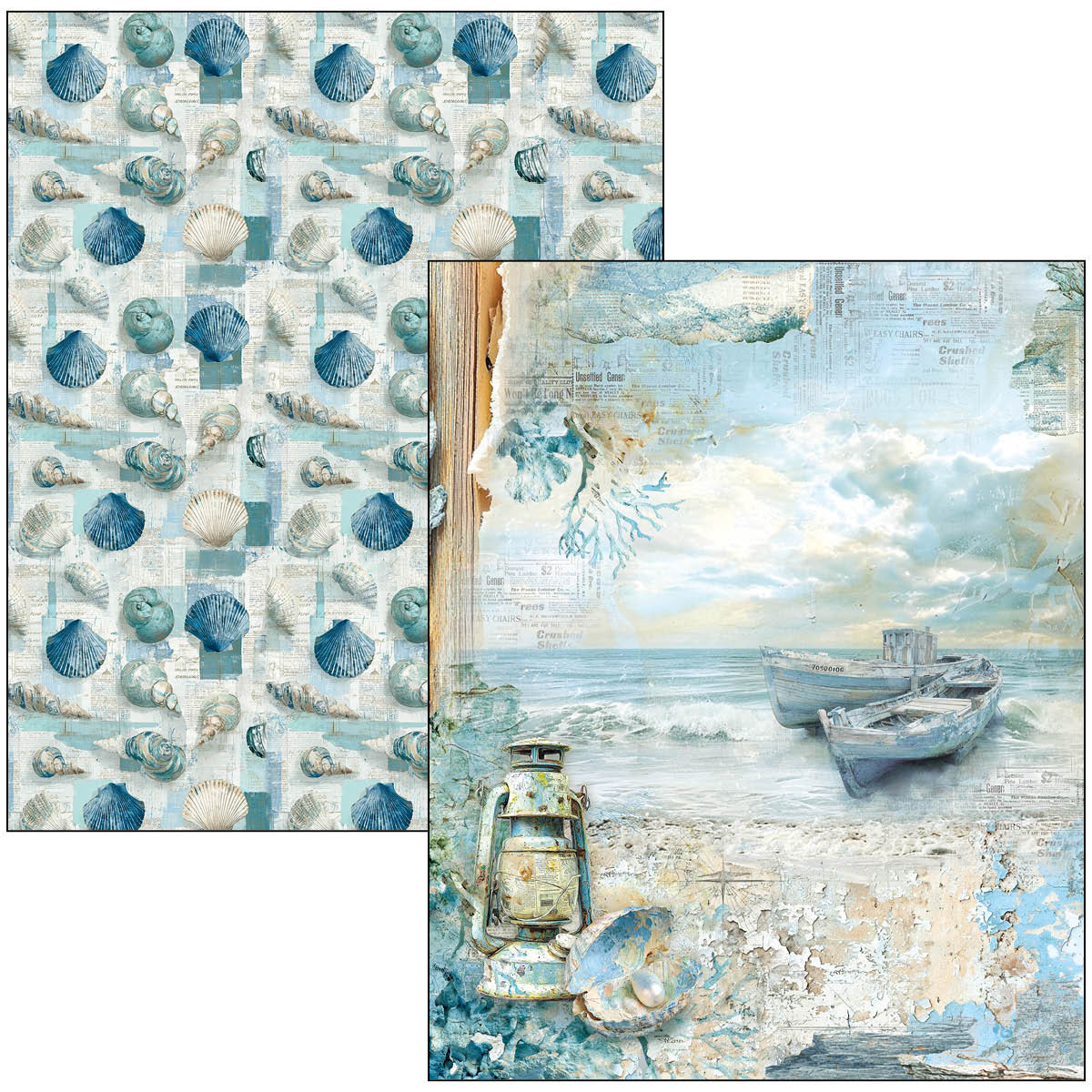 Ciao Bella - Mixed Media Book Edge Of The Ocean