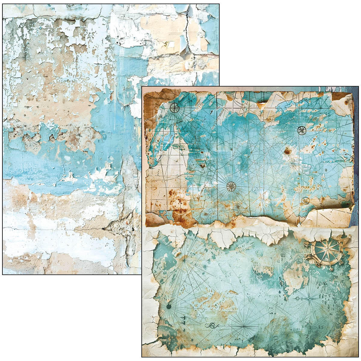 Ciao Bella - Mixed Media Book Edge Of The Ocean