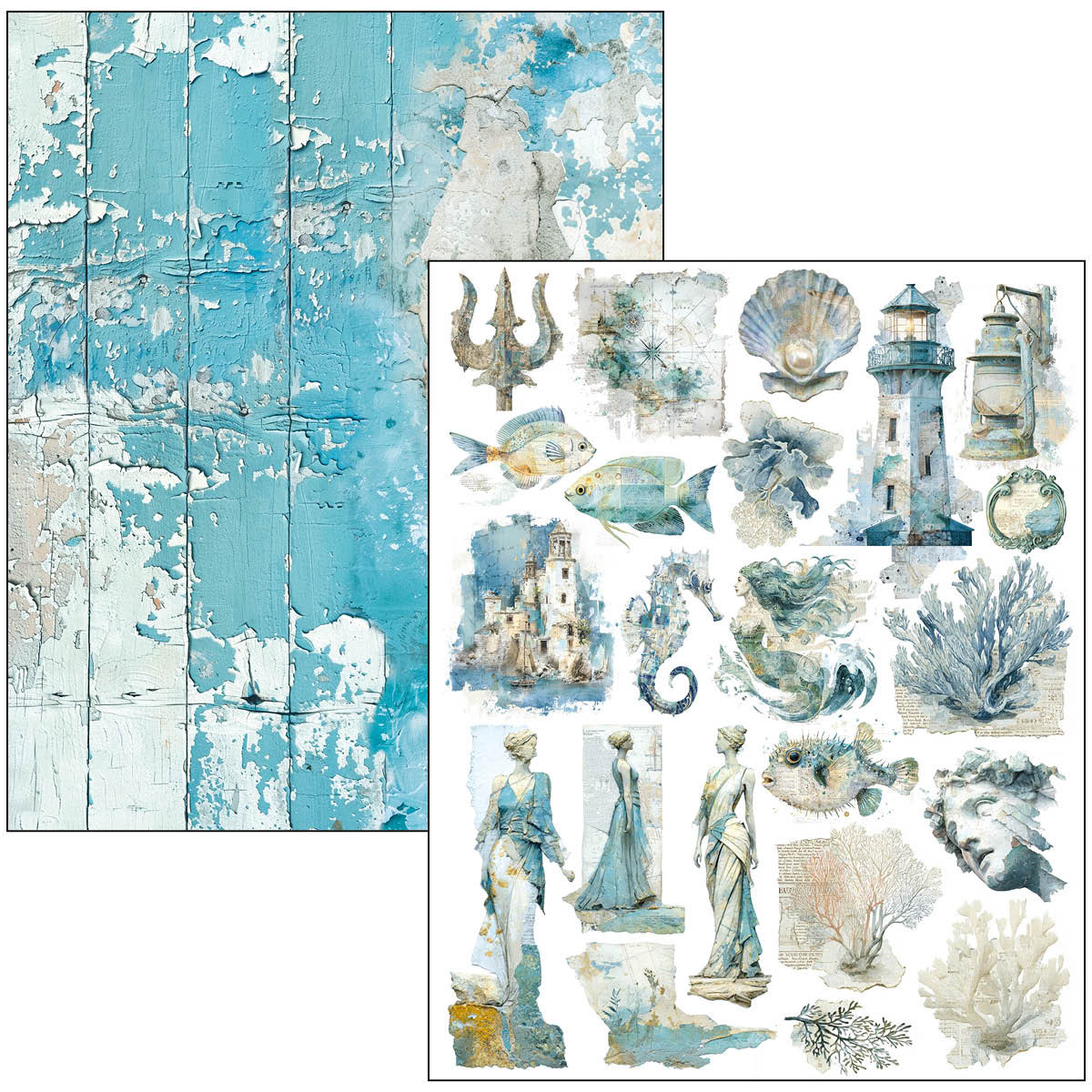 Ciao Bella - Mixed Media Book Edge Of The Ocean