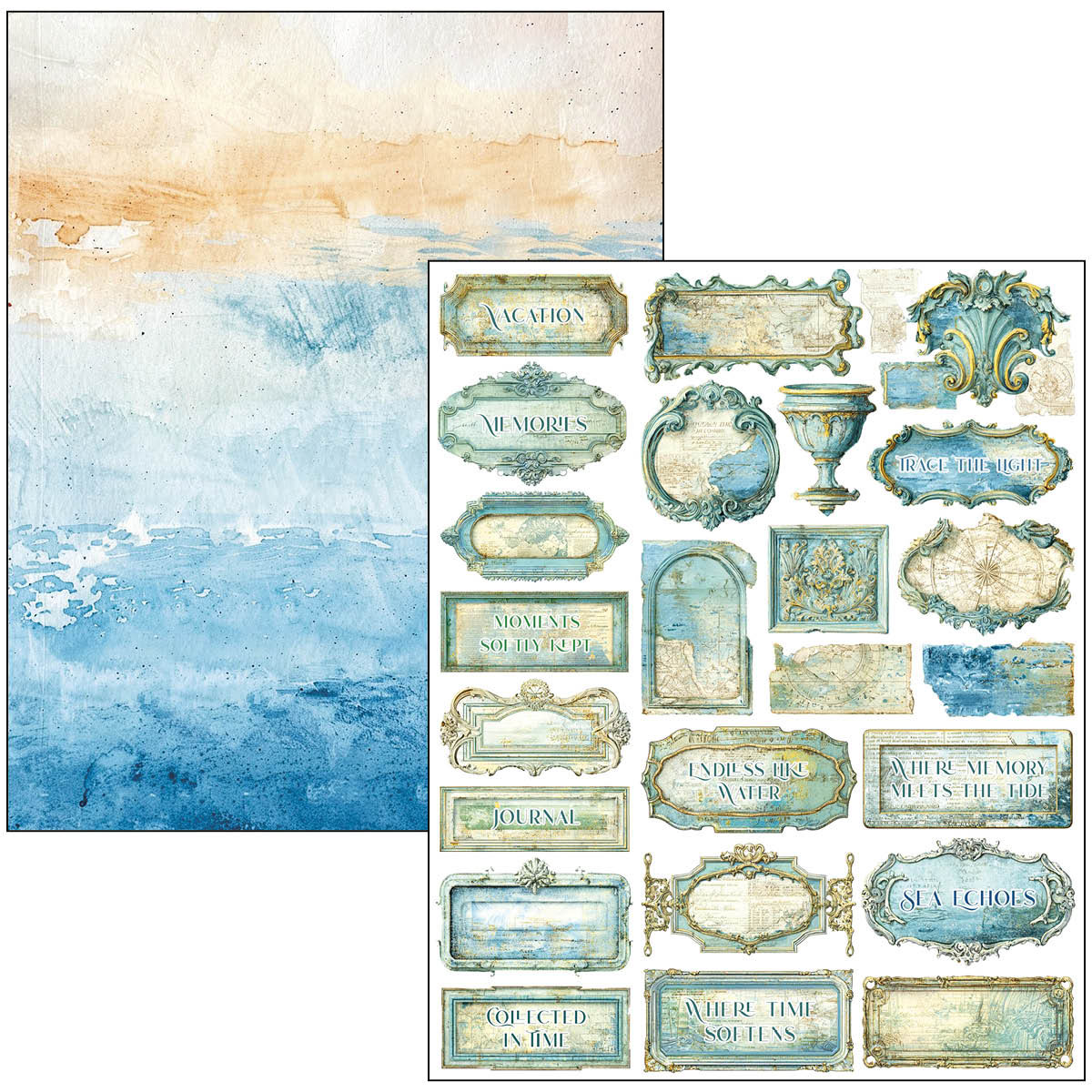 Ciao Bella - Mixed Media Book Edge Of The Ocean