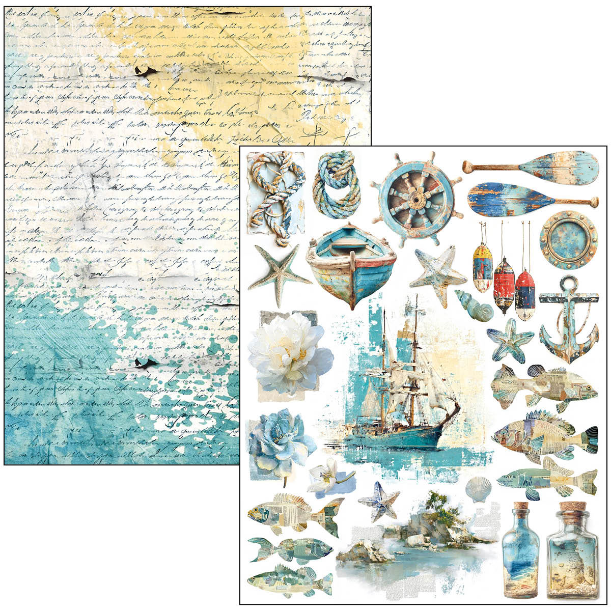 Ciao Bella - Mixed Media Book Edge Of The Ocean