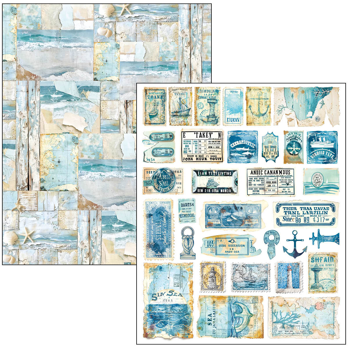 Ciao Bella - Mixed Media Book Edge Of The Ocean