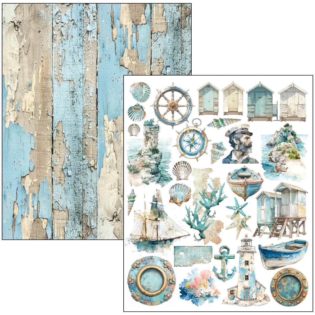 Ciao Bella - Mixed Media Book Edge Of The Ocean