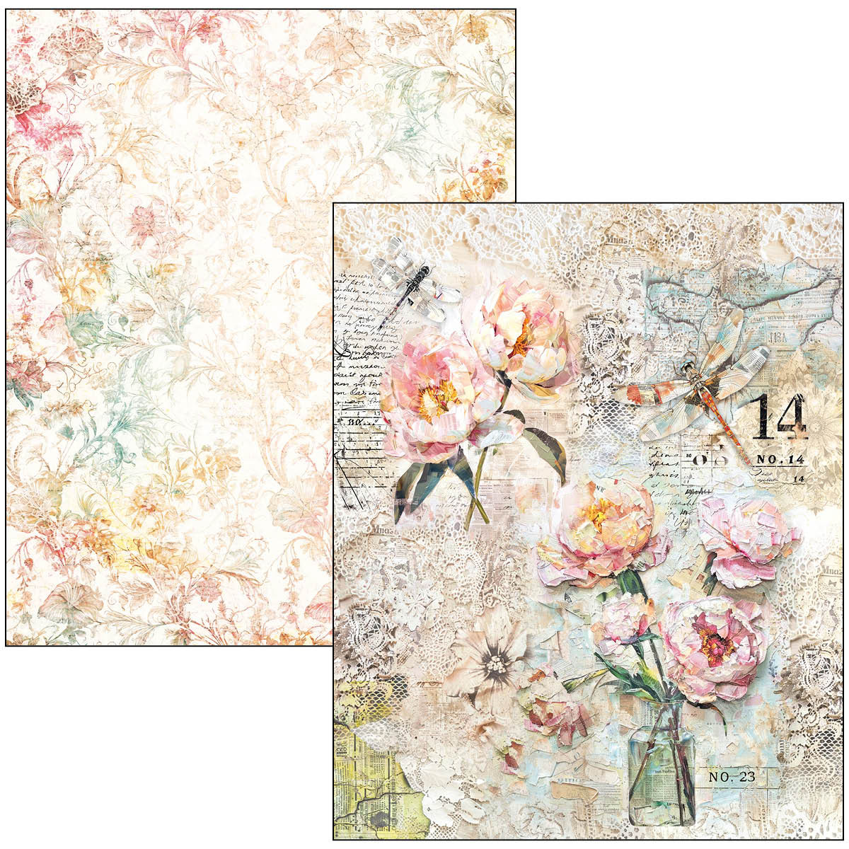 Ciao Bella - Mixed Media Book The Sound Of Spring