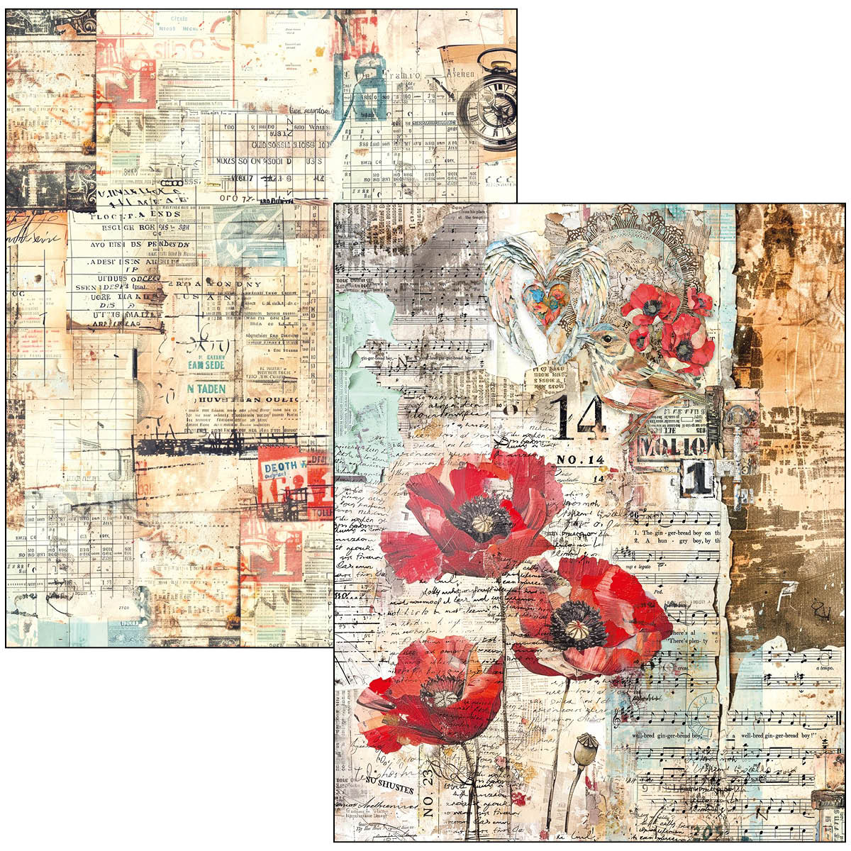 Ciao Bella - Mixed Media Book The Sound Of Spring