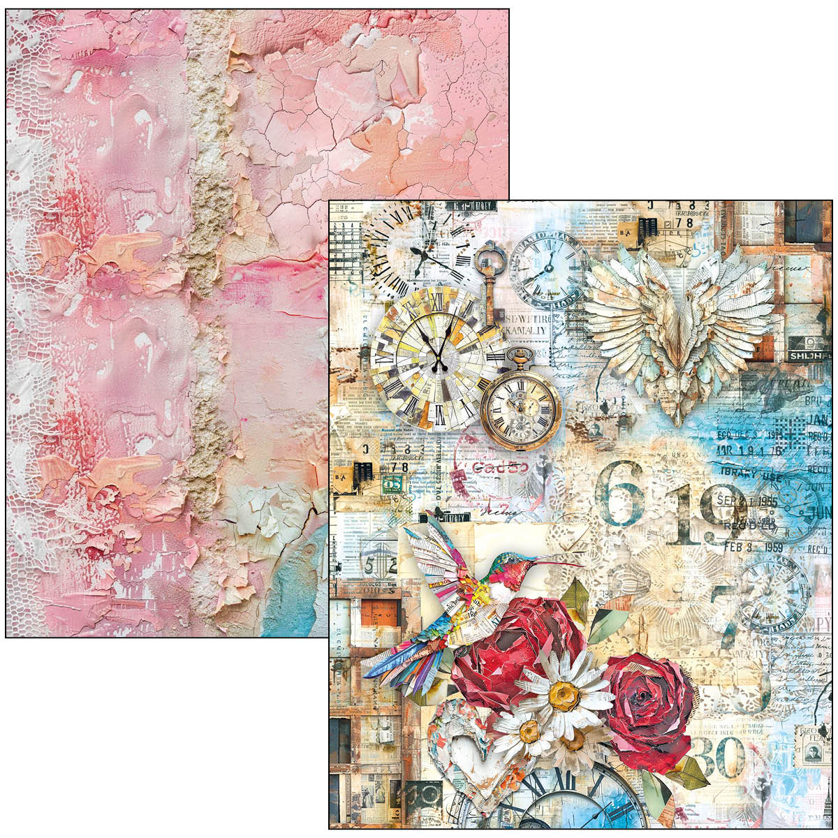 Ciao Bella - Mixed Media Book The Sound Of Spring