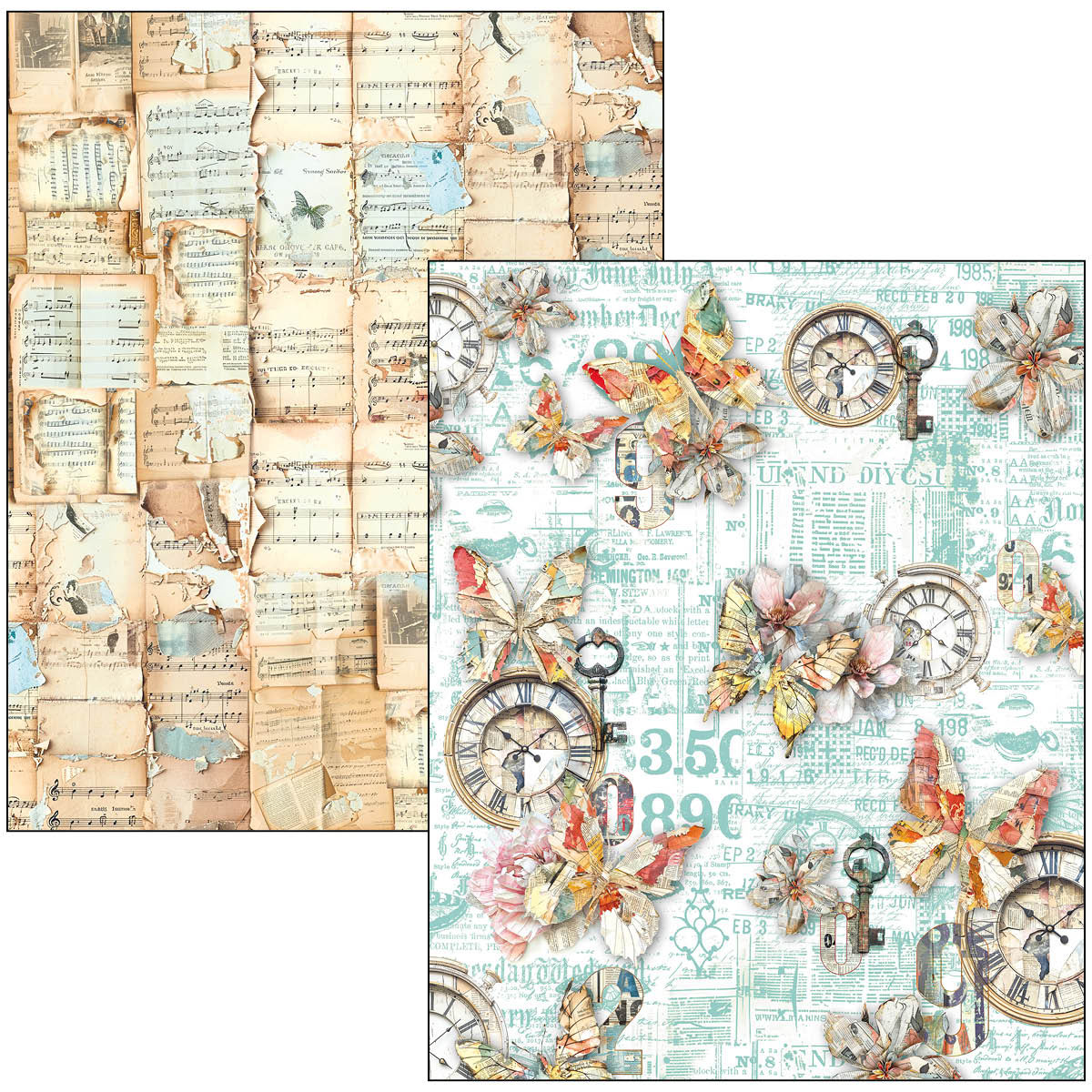 Ciao Bella - Mixed Media Book The Sound Of Spring