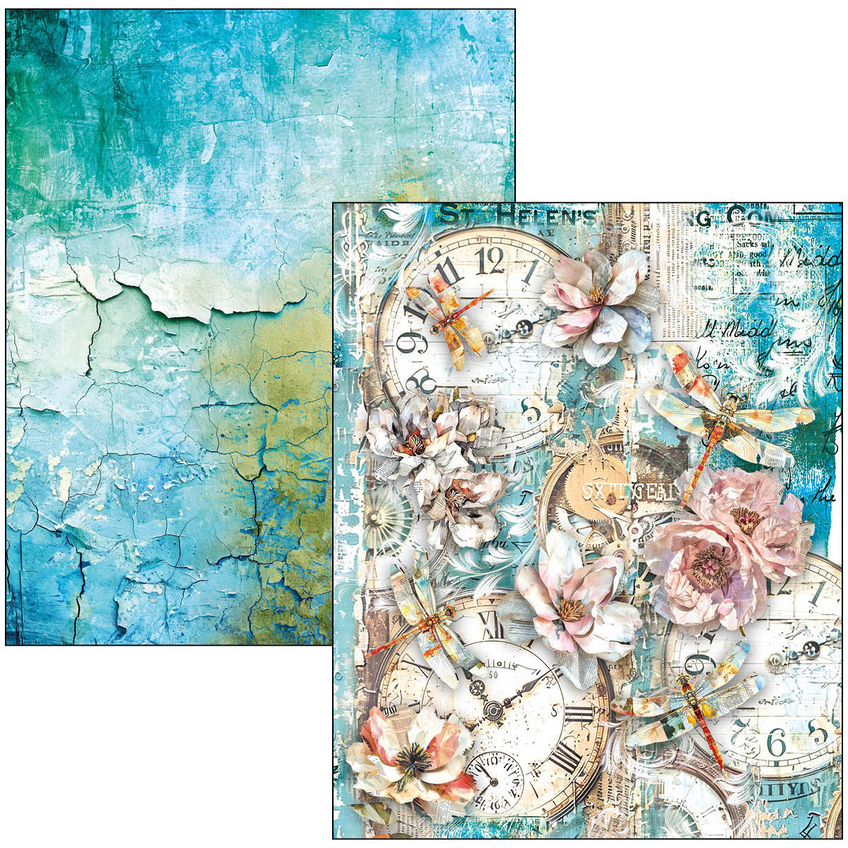 Ciao Bella - Mixed Media Book The Sound Of Spring