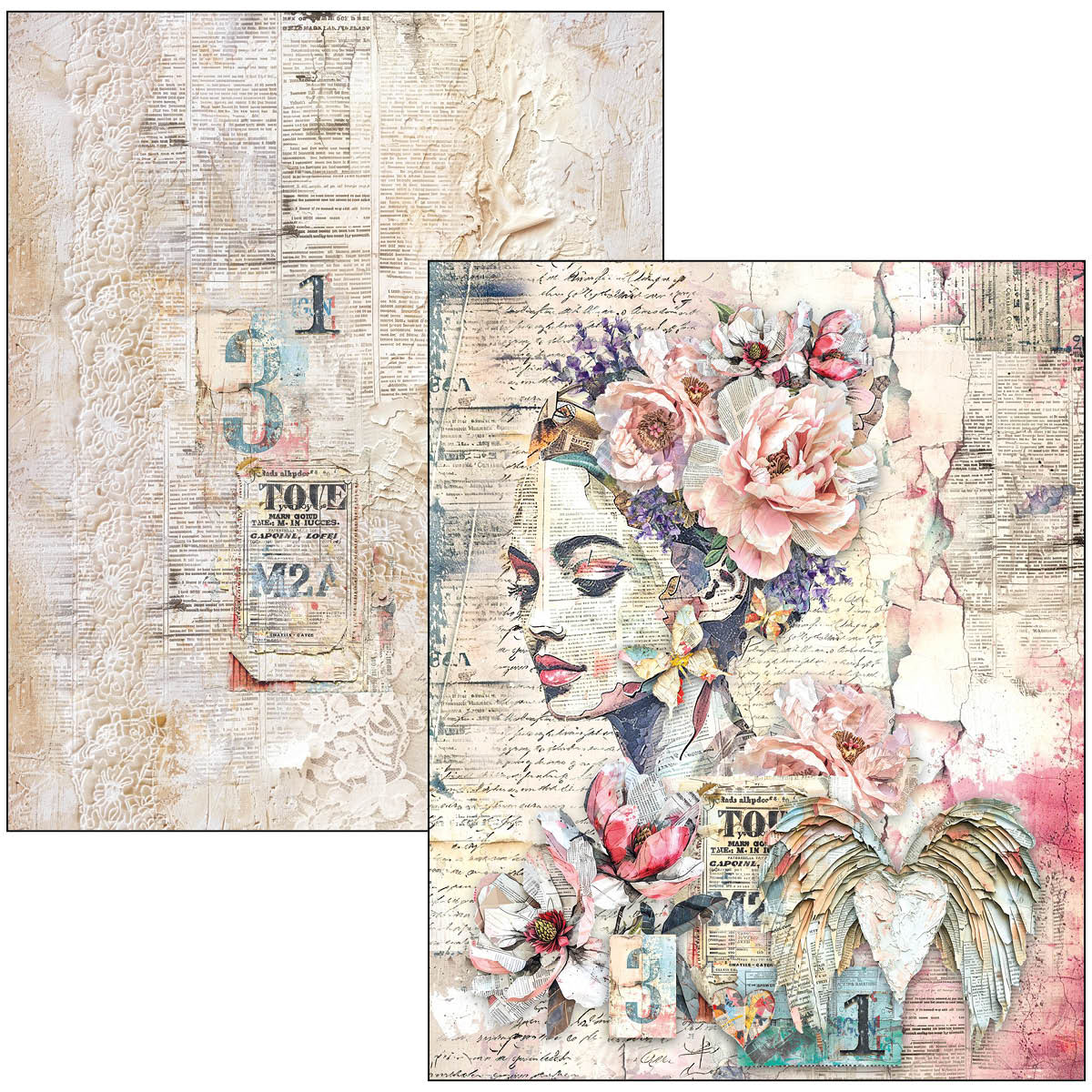 Ciao Bella - Mixed Media Book The Sound Of Spring