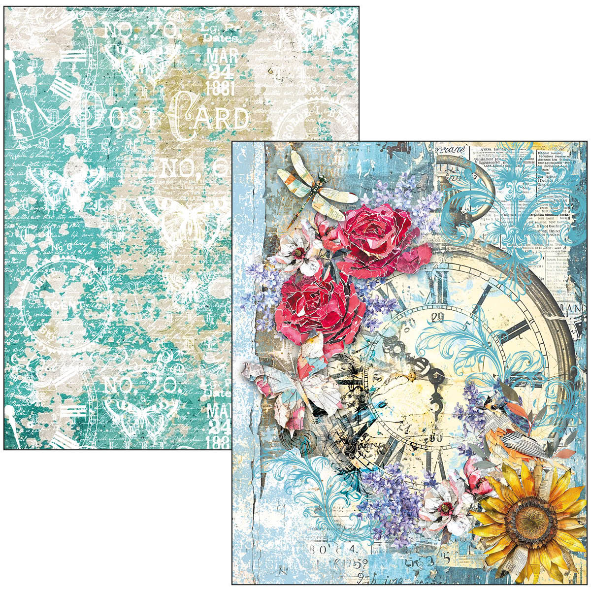 Ciao Bella - Mixed Media Book The Sound Of Spring
