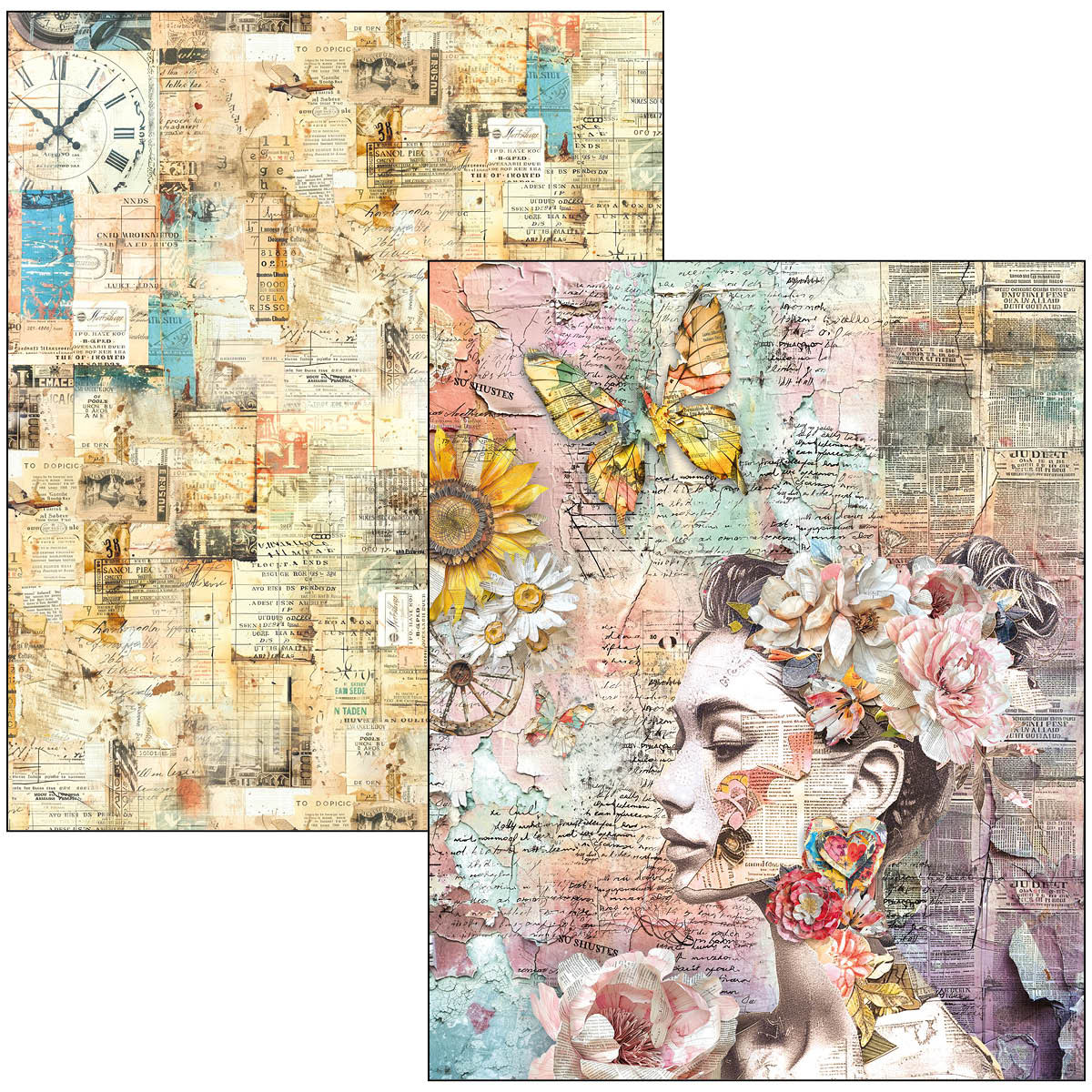 Ciao Bella - Mixed Media Book The Sound Of Spring