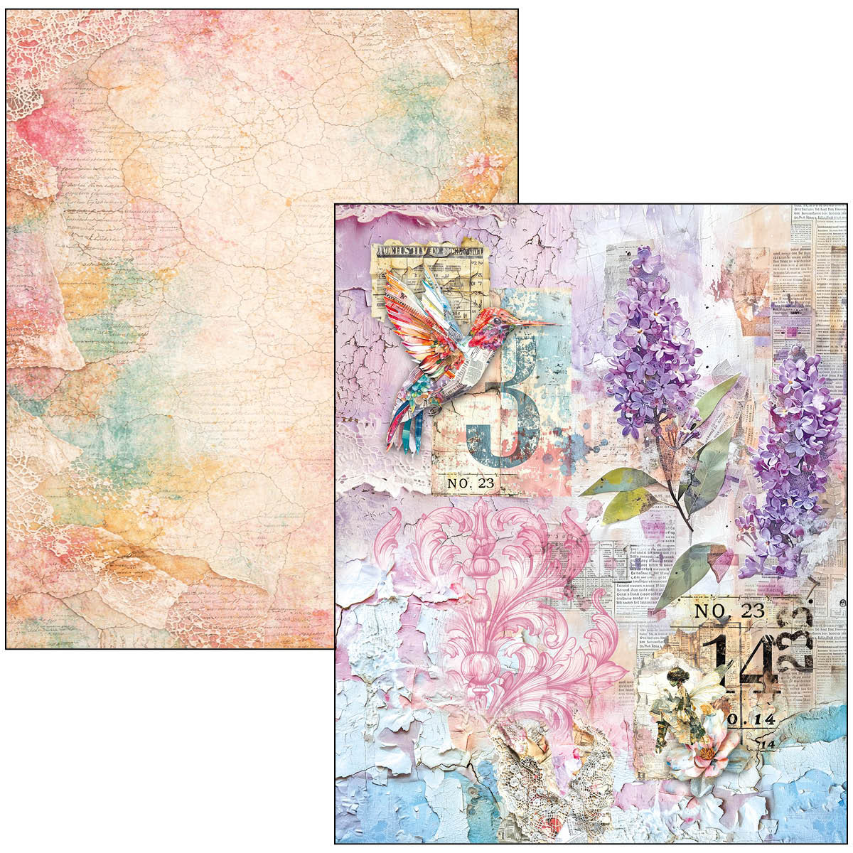 Ciao Bella - Mixed Media Book The Sound Of Spring