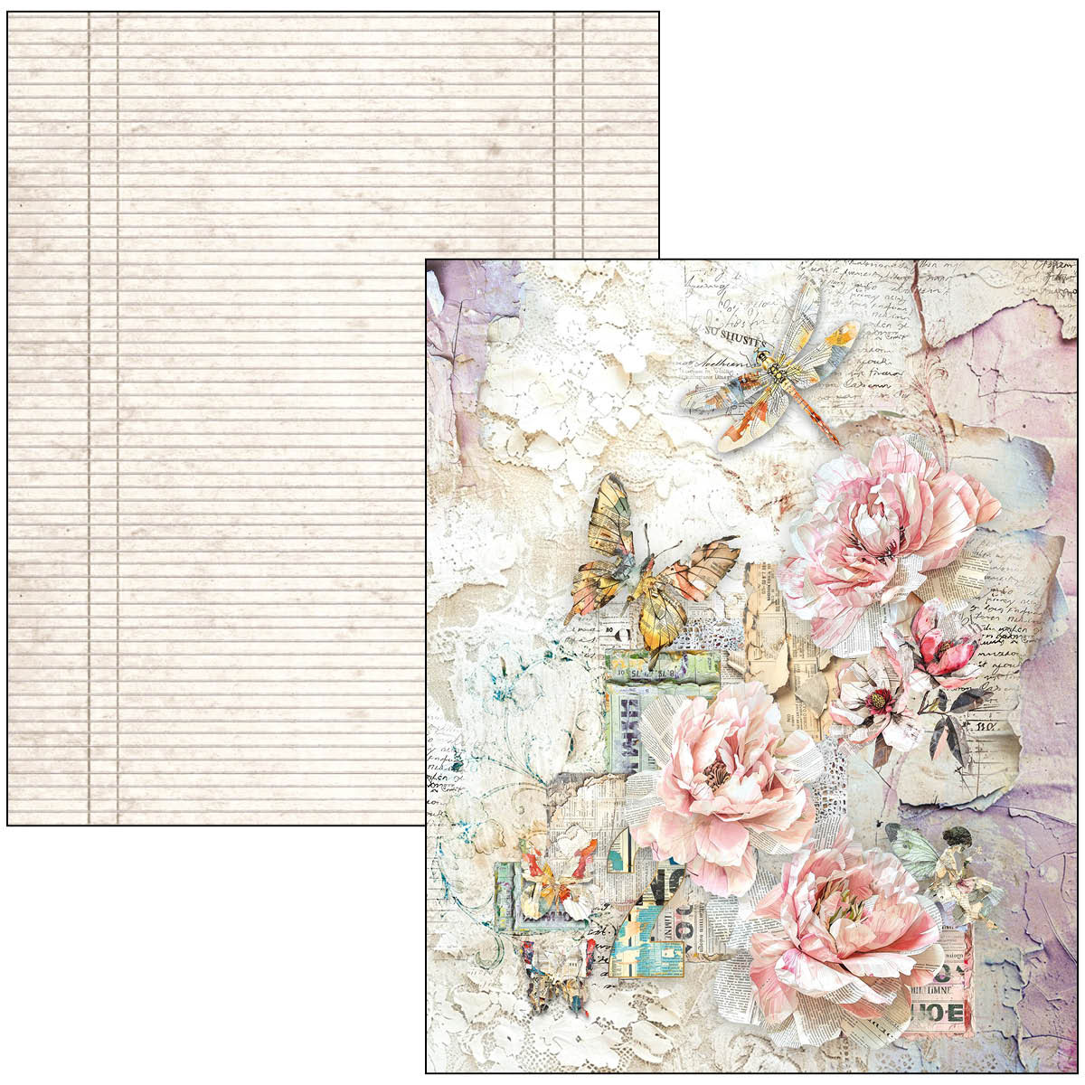 Ciao Bella - Mixed Media Book The Sound Of Spring