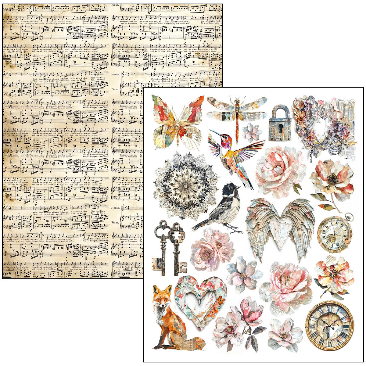 Ciao Bella - Mixed Media Book The Sound Of Spring