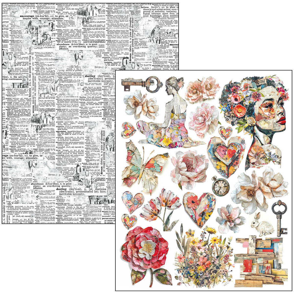 Ciao Bella - Mixed Media Book The Sound Of Spring