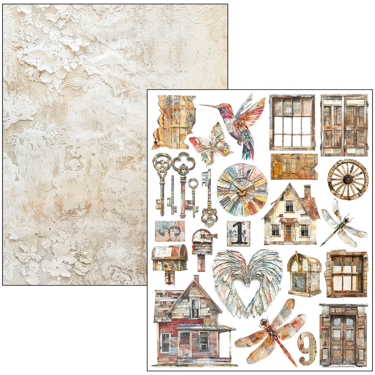 Ciao Bella - Mixed Media Book The Sound Of Spring