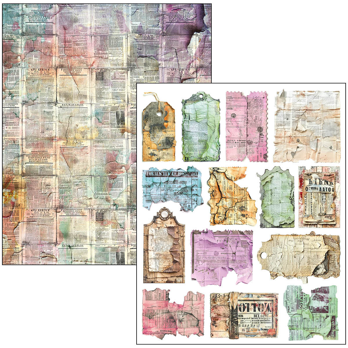 Ciao Bella - Mixed Media Book The Sound Of Spring