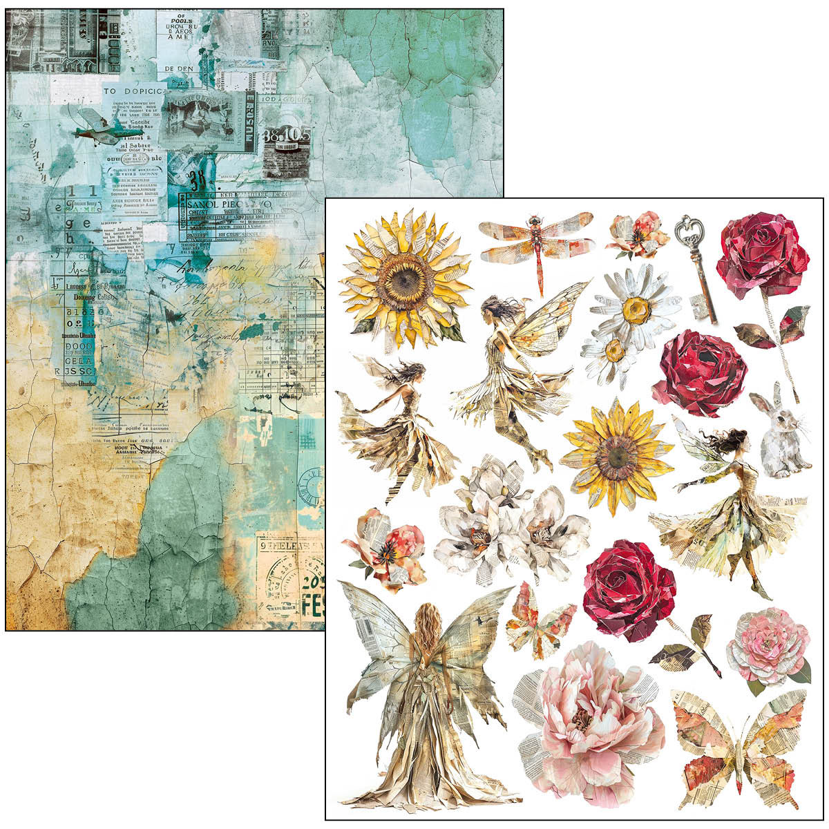 Ciao Bella - Mixed Media Book The Sound Of Spring