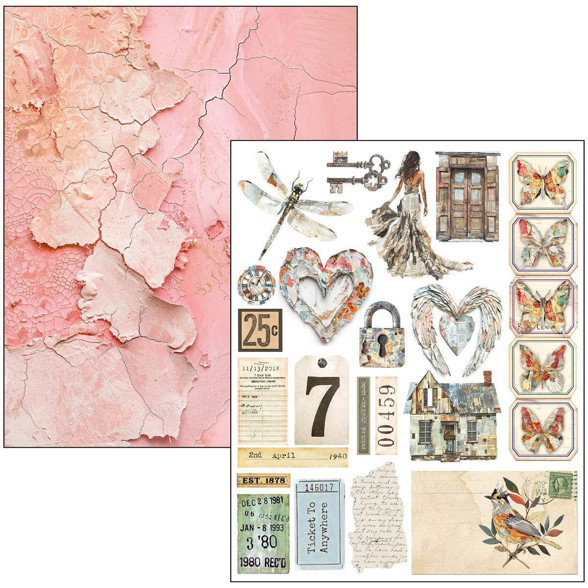Ciao Bella - Mixed Media Book The Sound Of Spring