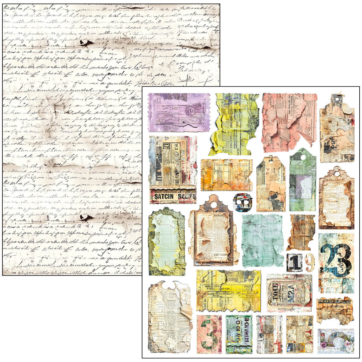 Ciao Bella - Mixed Media Book The Sound Of Spring