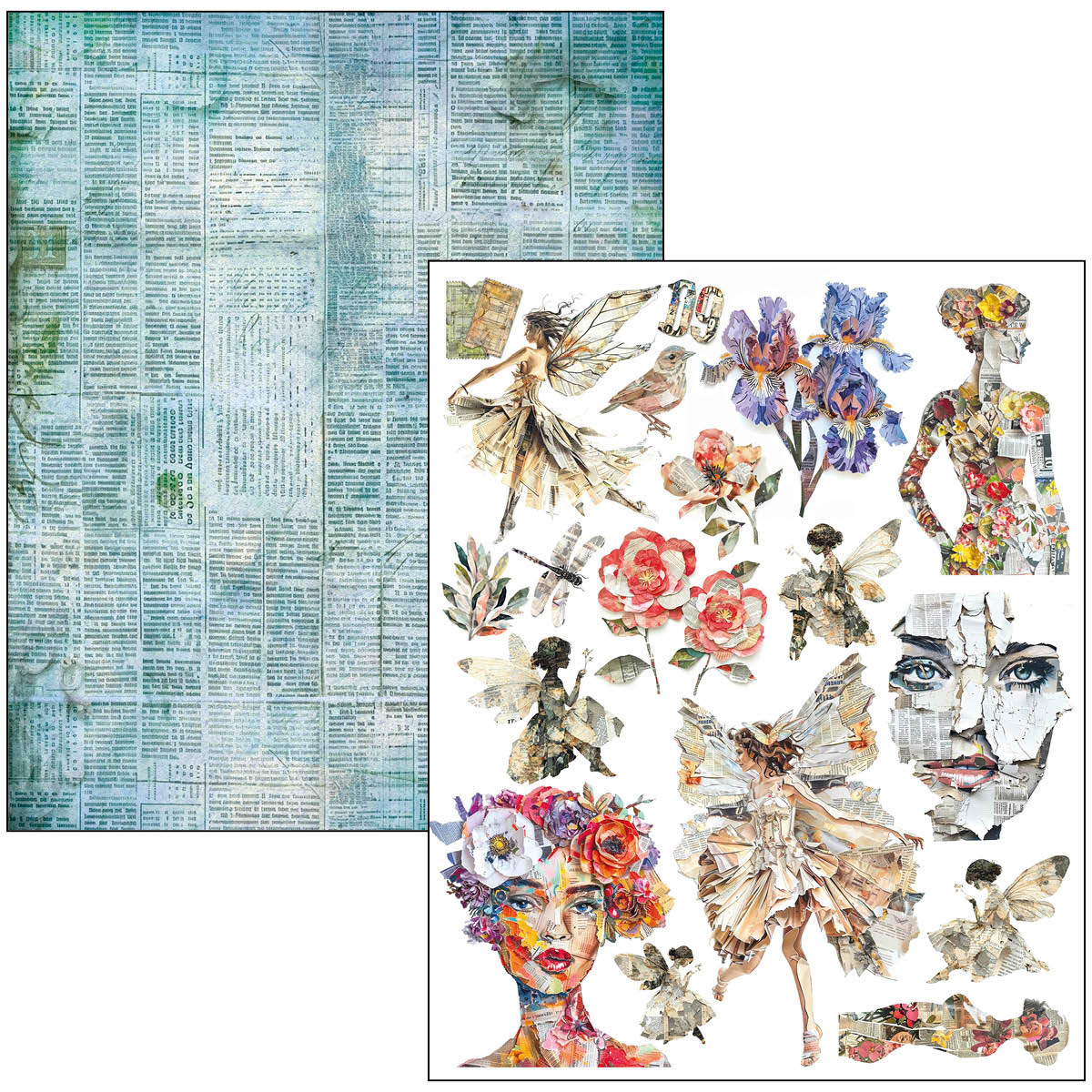 Ciao Bella - Mixed Media Book The Sound Of Spring
