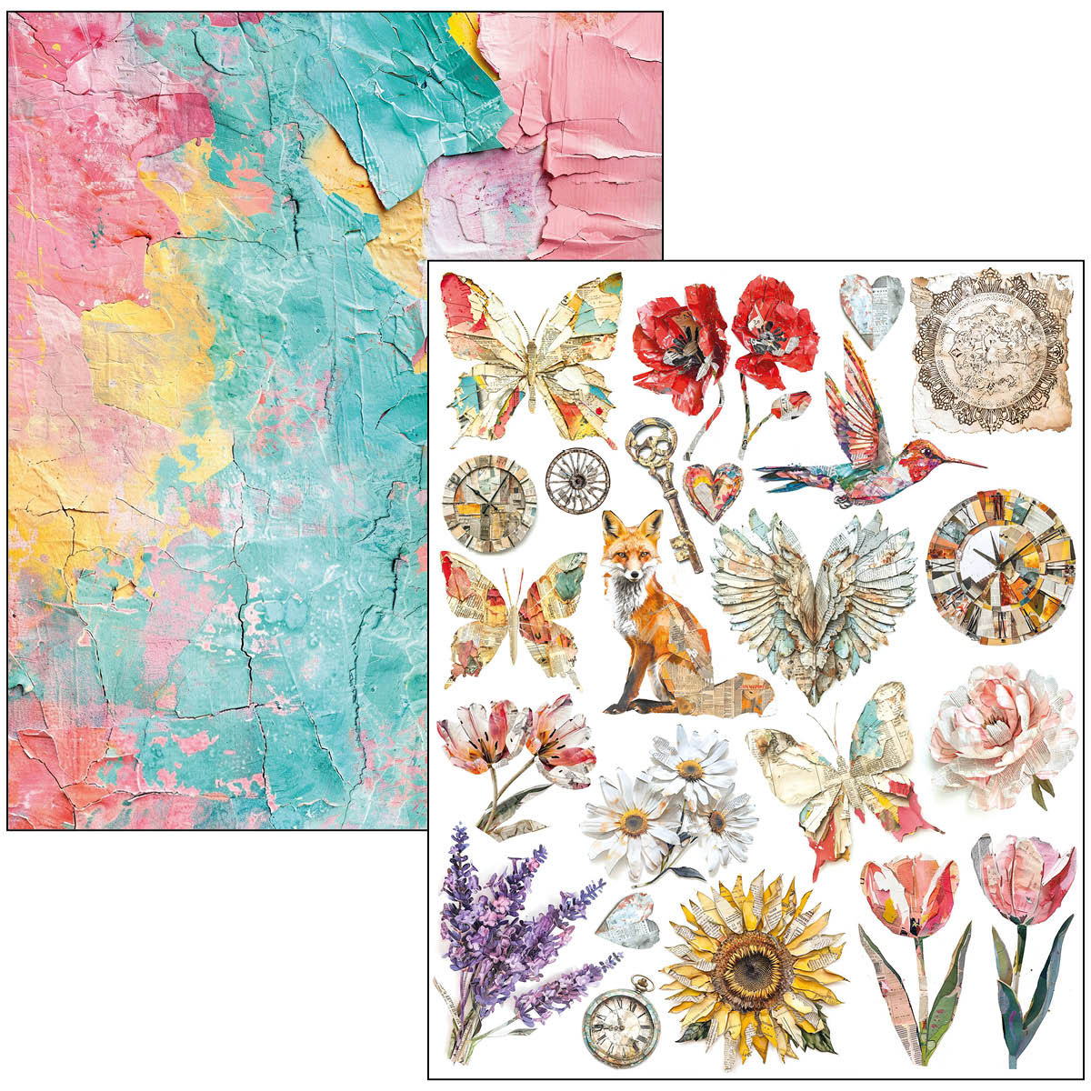 Ciao Bella - Mixed Media Book The Sound Of Spring